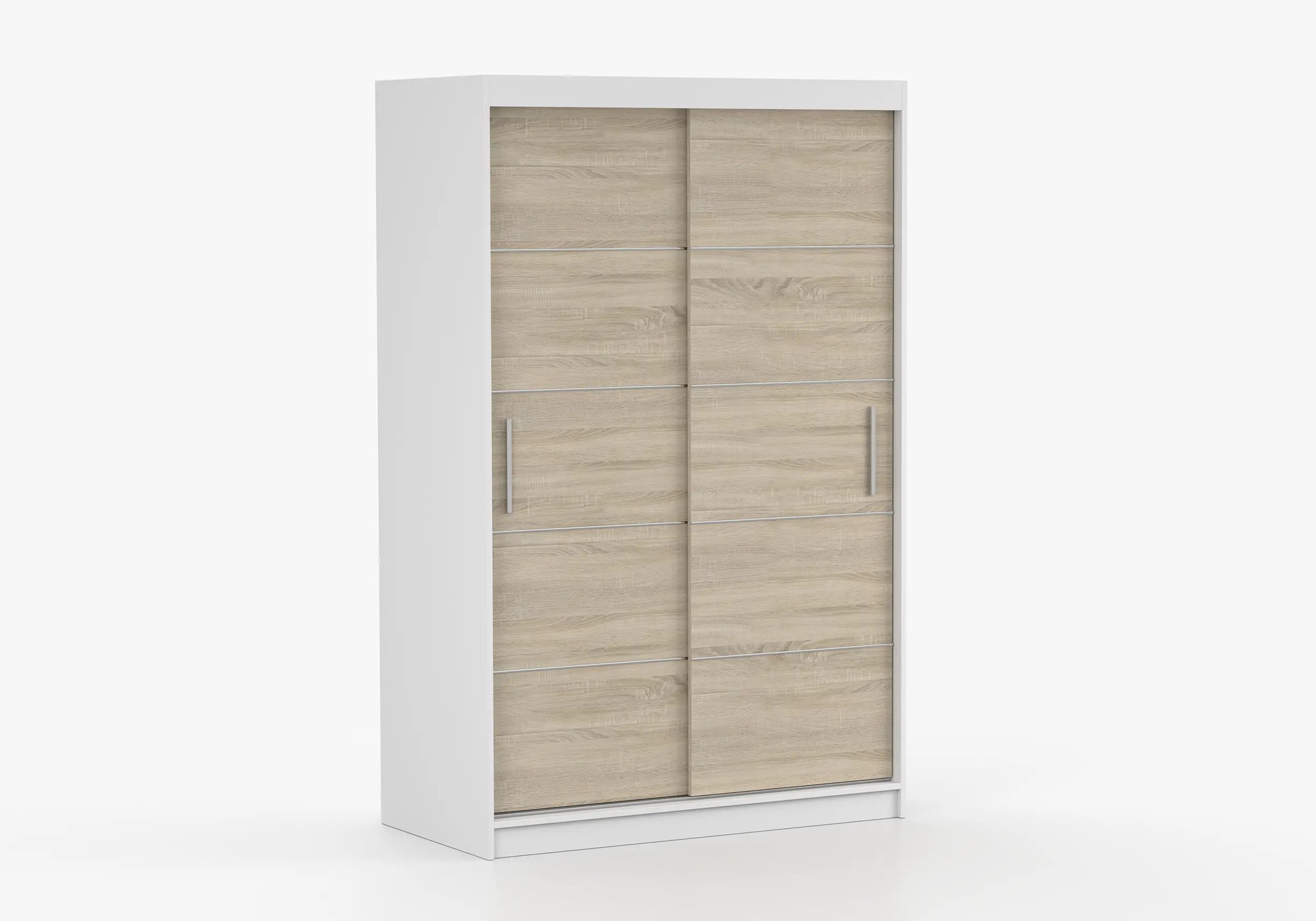 imoebel24 Schwebetürenschrank NEOMI 06 120 cm günstig online kaufen