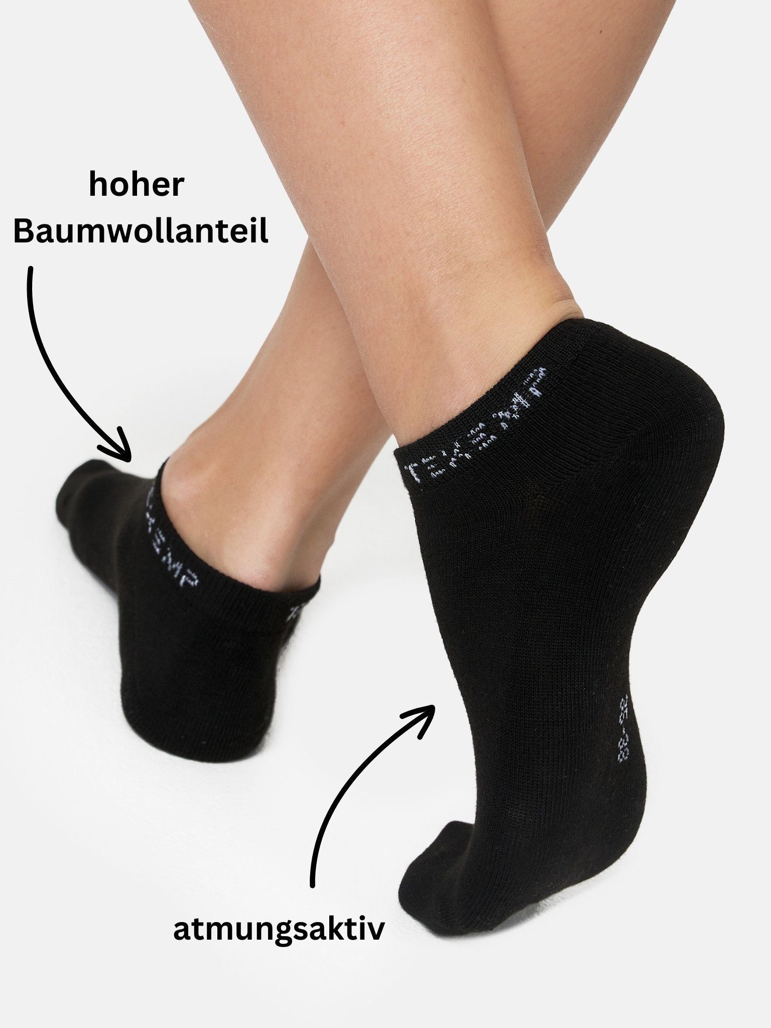 TEXEMP Sneakersocken 10 Paar Sneaker Socken günstig online kaufen