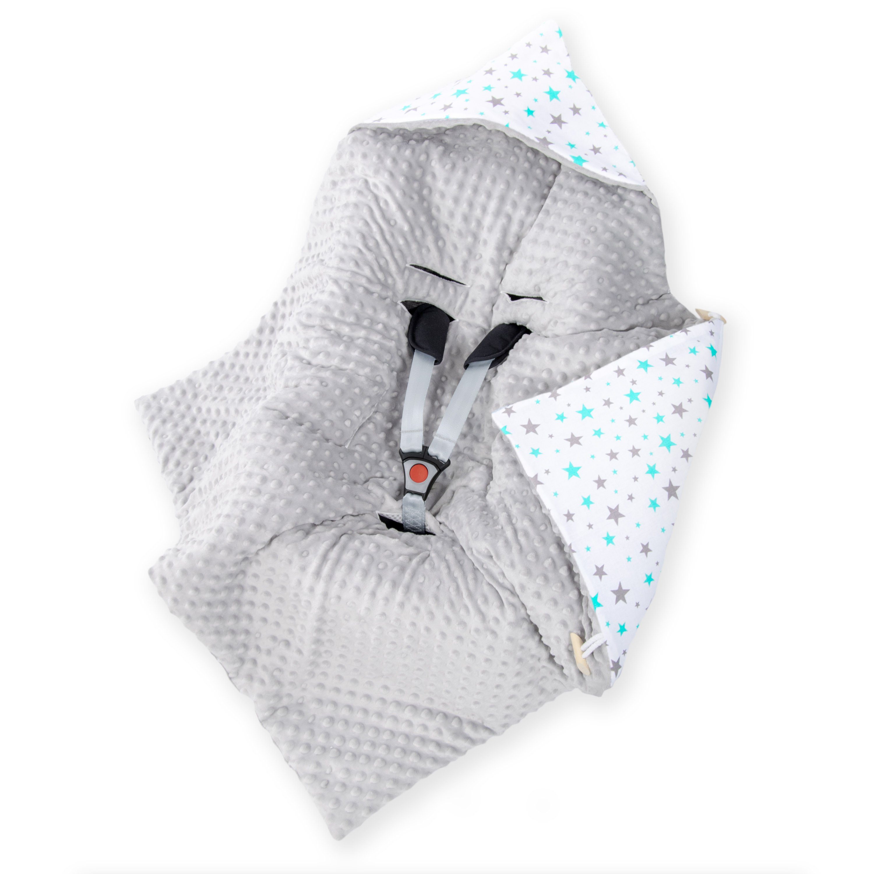 Einschlagdecke Babyschale - Kuscheldecke - Decke günstig online kaufen