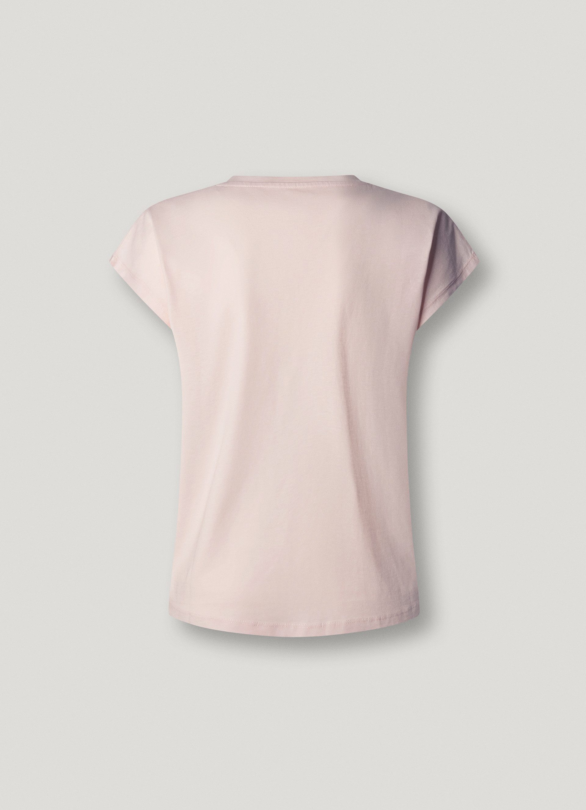 Pepe Jeans T-Shirt BLOOM im Slim Fit, Rundhals – Bild 5 von 5