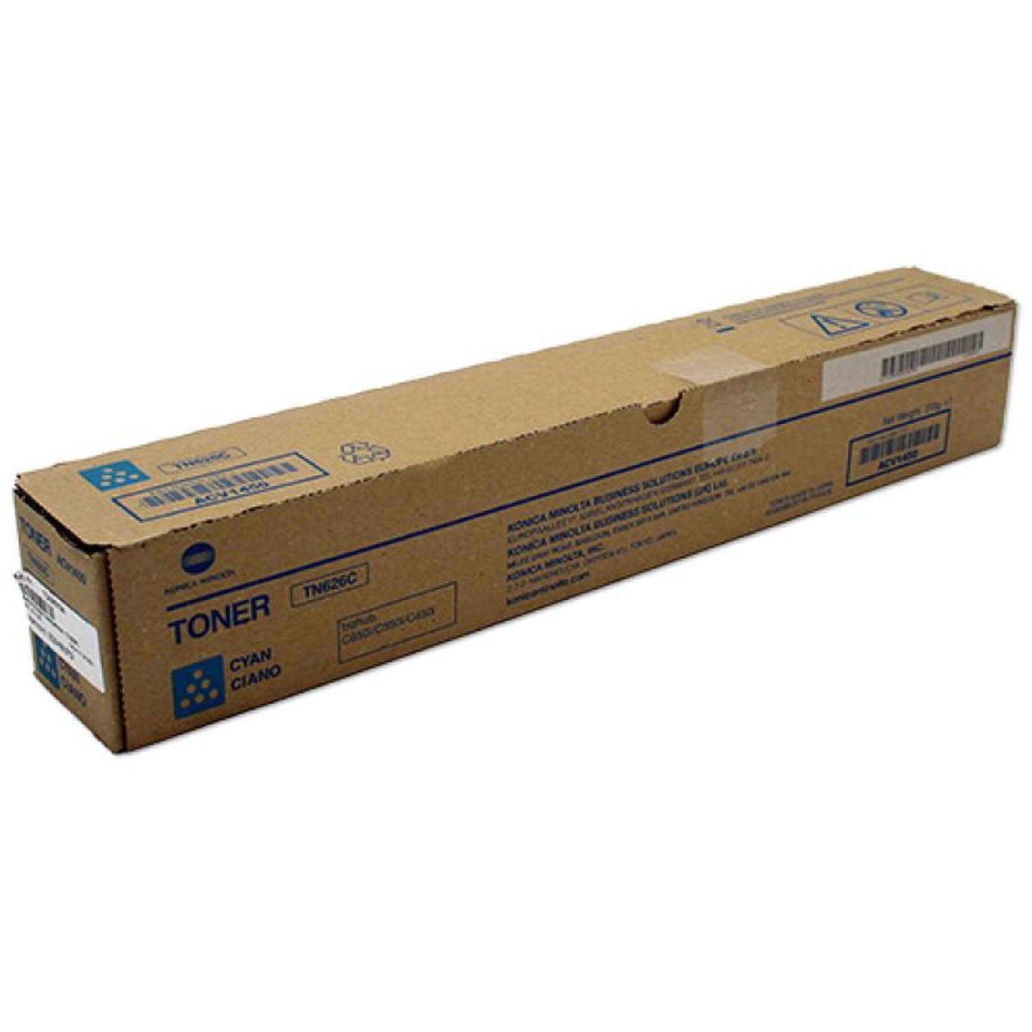 Konica-Minolta Tonerpatrone TN-626 Toner cyan