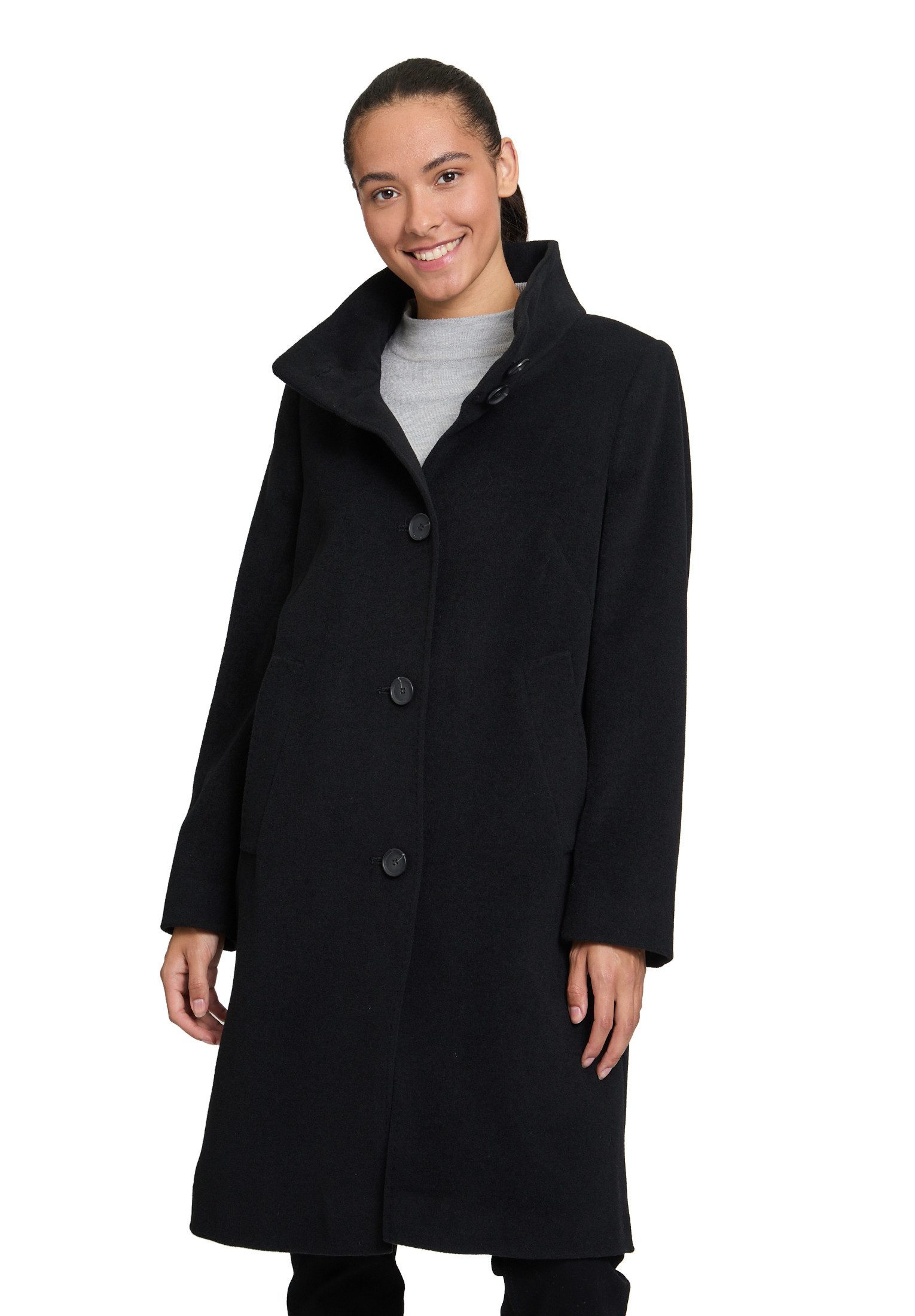 Betty Barclay Wolljacke Damen mit Kragen günstig online kaufen