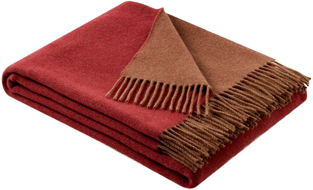 Wohndecke Erik, Estella, Gefertigt aus 65% Polyester, 35% Baumwolle