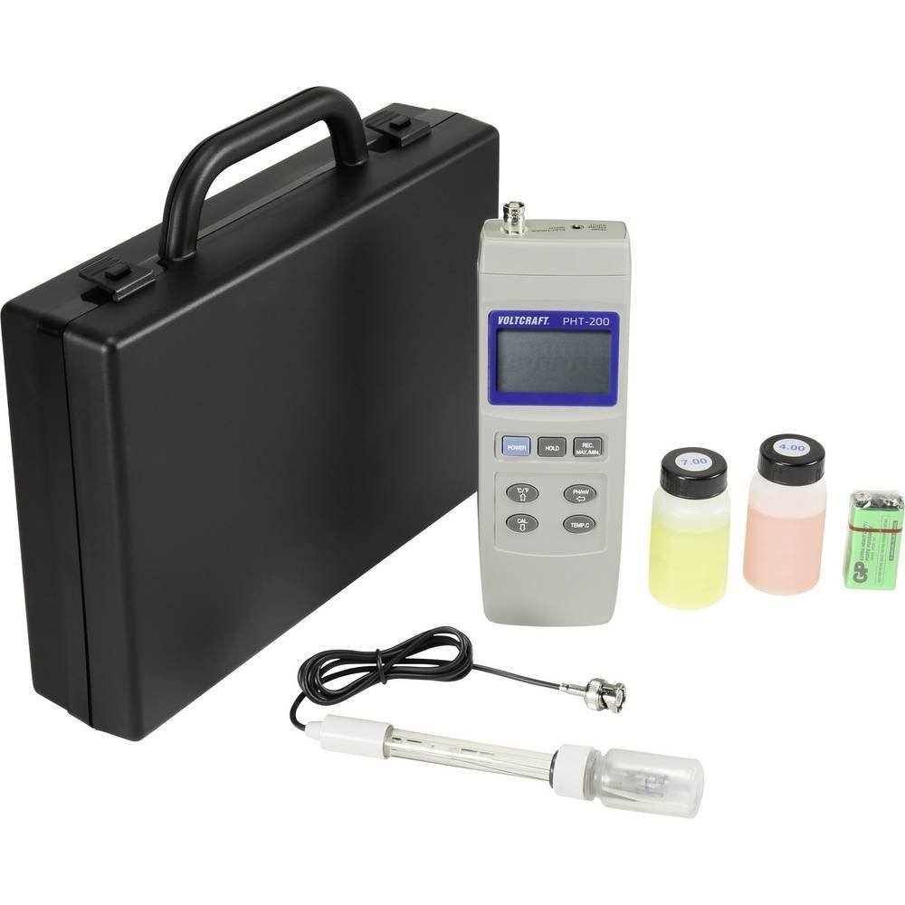 pH VOLTCRAFT Messgerät Wasserzähler