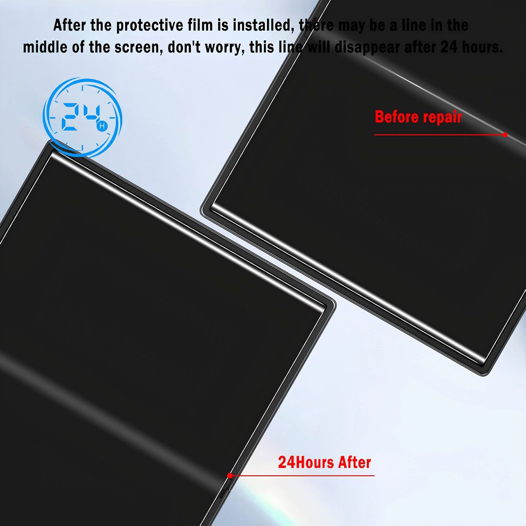 SmartUP Displayschutzglas 2X Panzerfolie für Samsung Galaxy Z Fold 8 Display Schutzglas Screen für Samsung Galaxy Z Fold 8, 2 Stück, Rundumschutz, passgenaue Ve – Bild 5 von 5