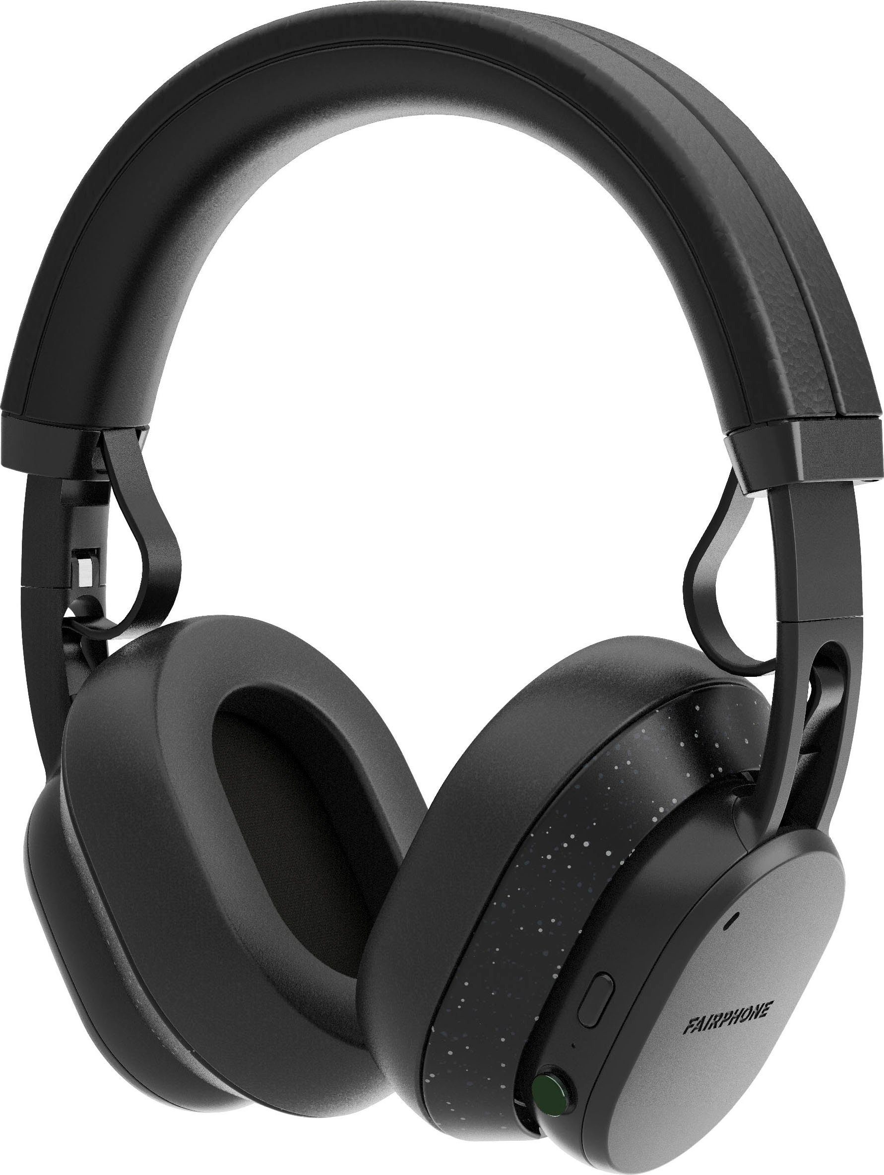 (Active Cancelling Noise Bluetooth) XL Over-Ear-Kopfhörer (ANC), Fairbuds schwarz Fairphone