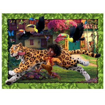 Ravensburger Puzzle Kinder Puzzle-Box 4 in 1 Ravensburger Disney Encanto, 24 Puzzleteile