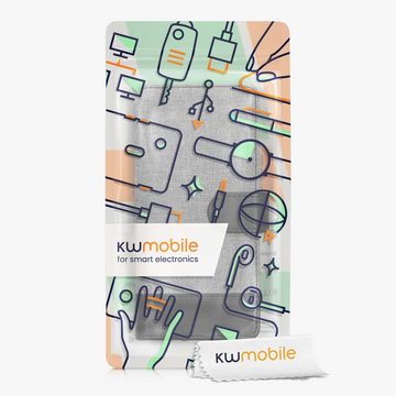 kwmobile Handyhülle Wallet Case für Xiaomi Redmi Note 11 Pro / (5G), Hülle mit Ständer - Handyhülle Kartenfächer