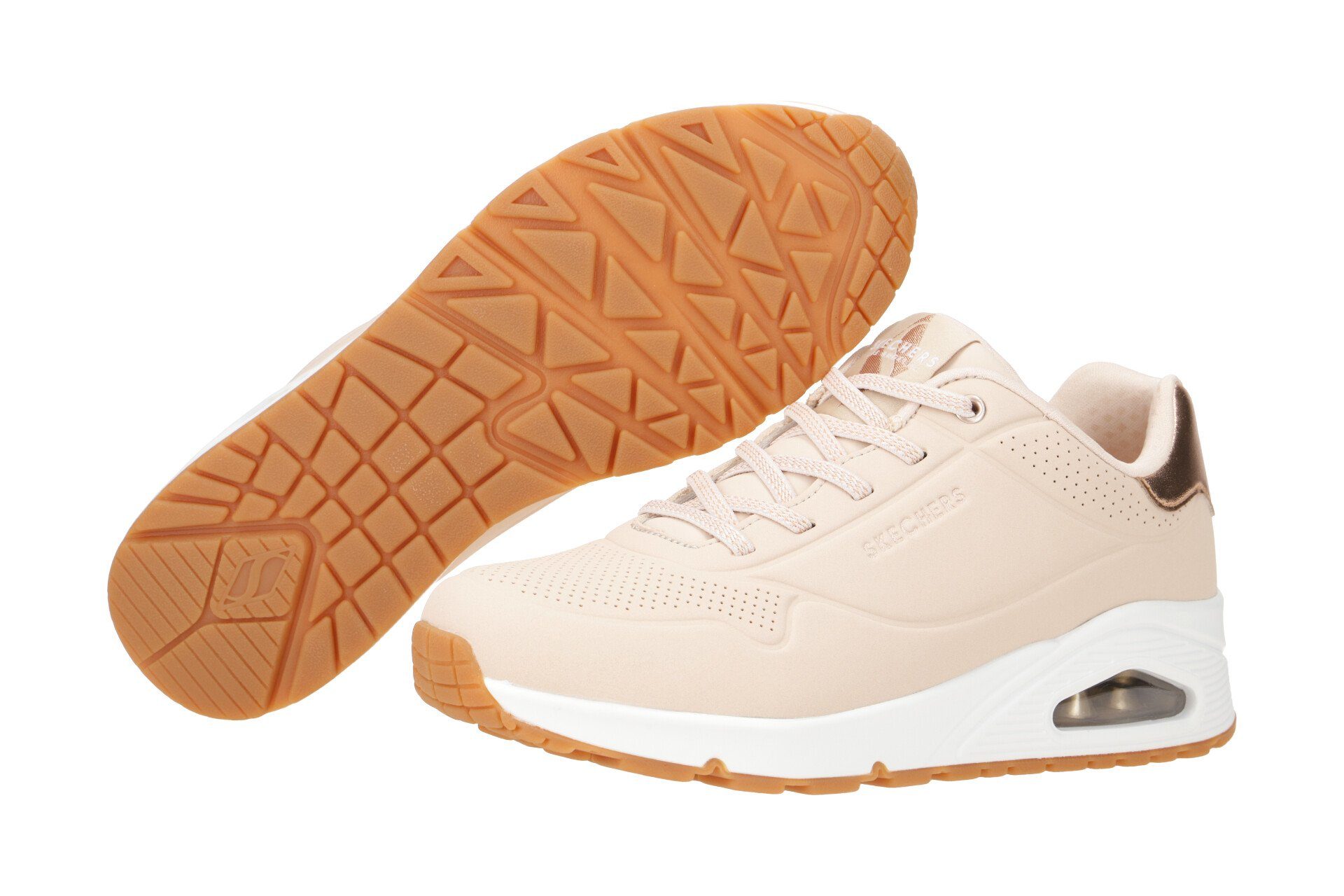 Skechers 155196 NAT Schnürschuh