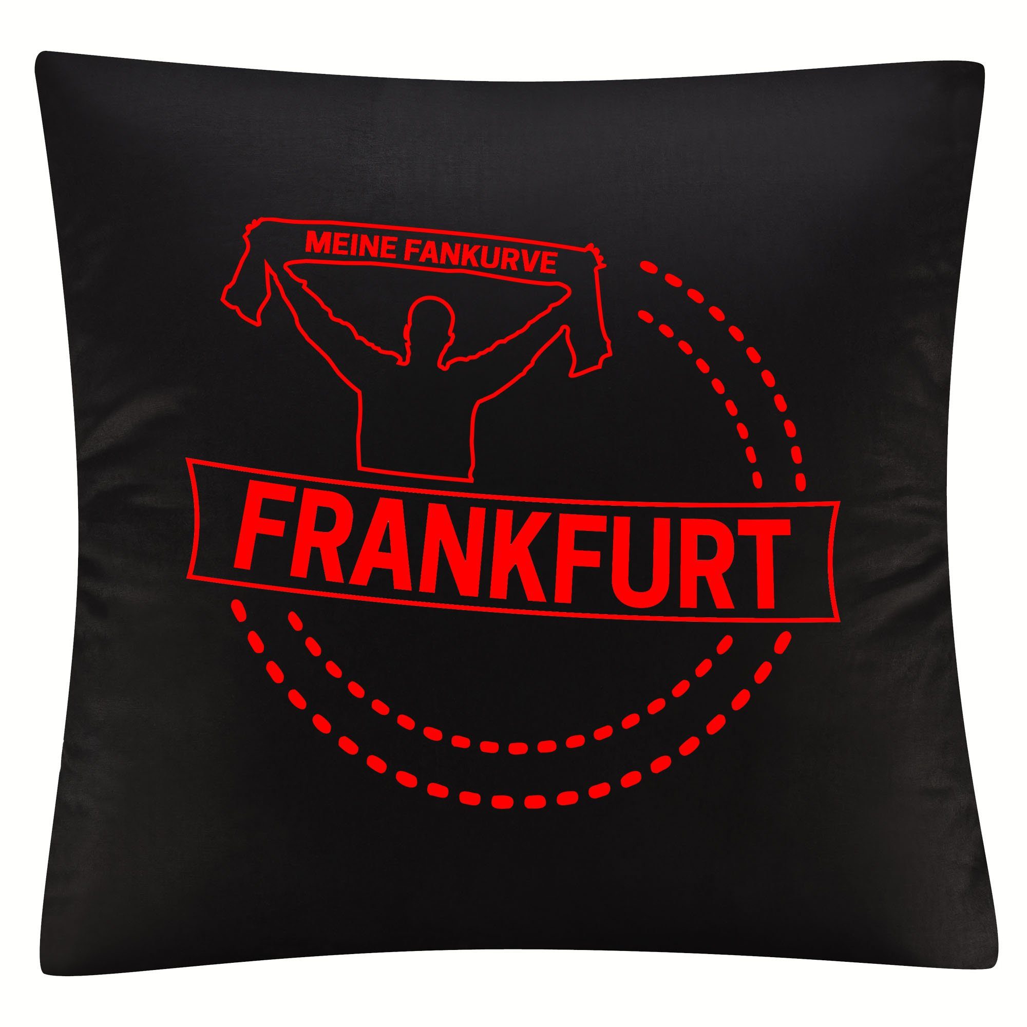 multifanshop Kissenbezug Frankfurt - Meine Fankurve - Kissen