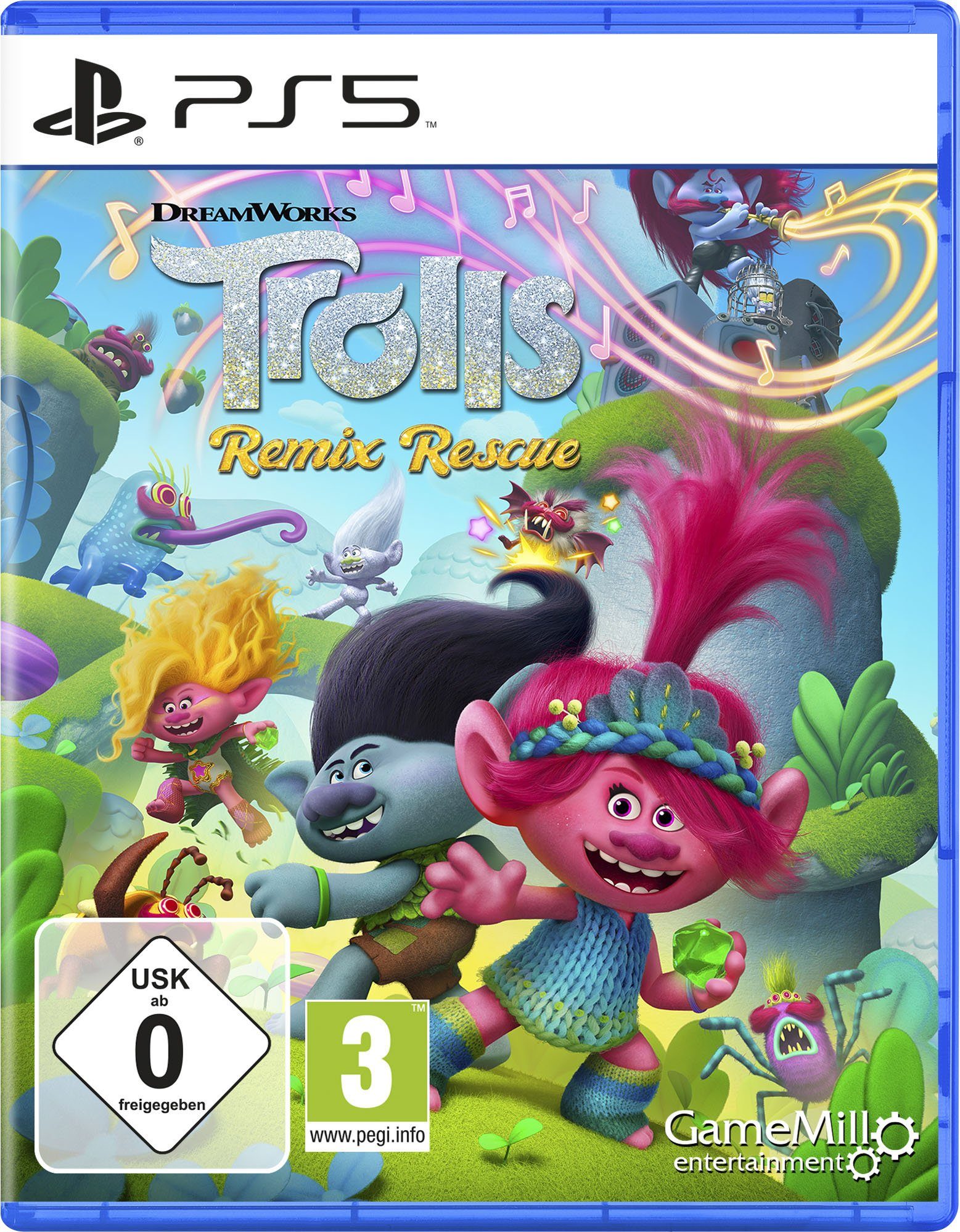 Trolls Remix Rescue (Blu-ray Disc), PlayStation 5
