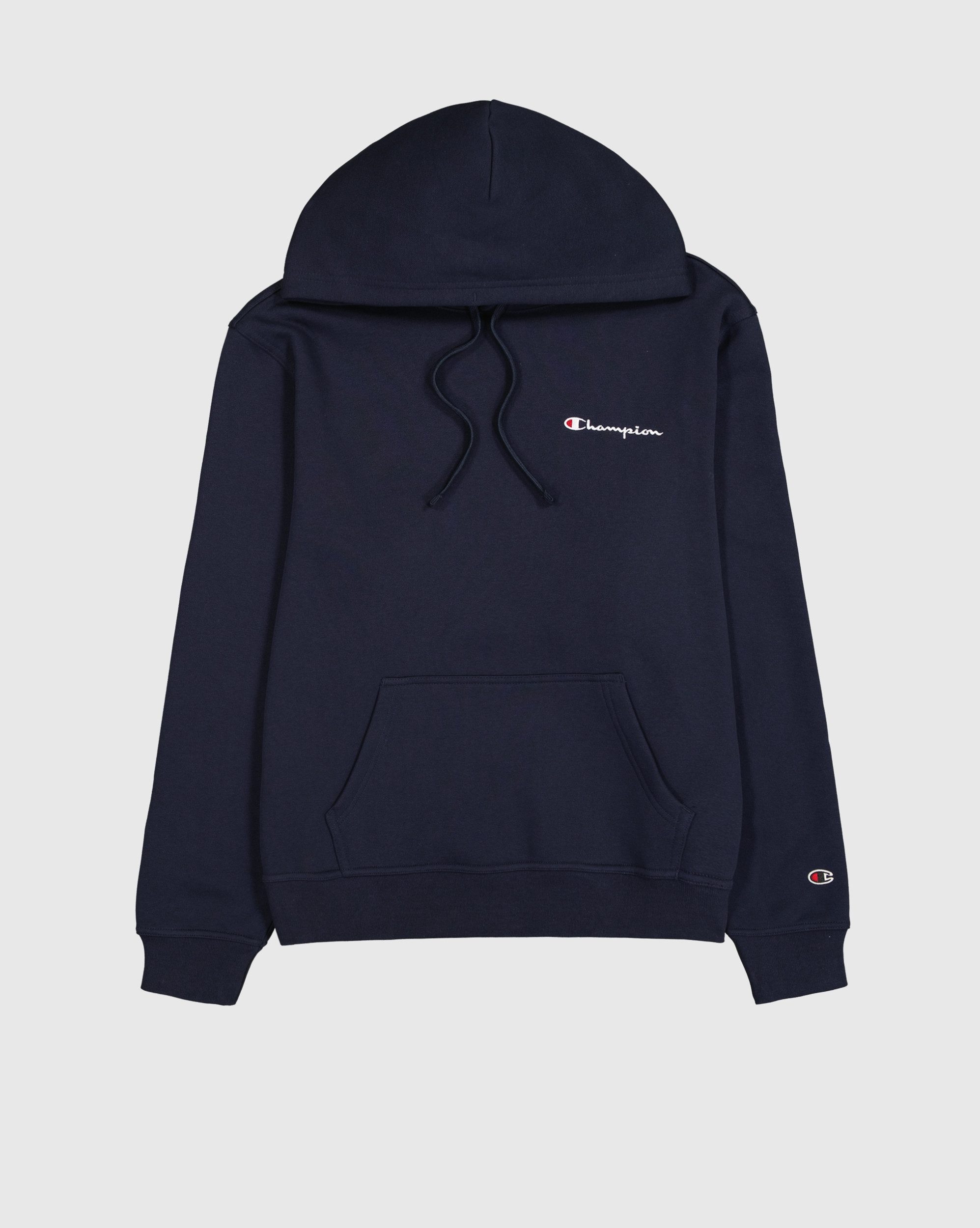 Champion Sweatshirt Herren Fleece-Hoodie mit kleinem günstig online kaufen