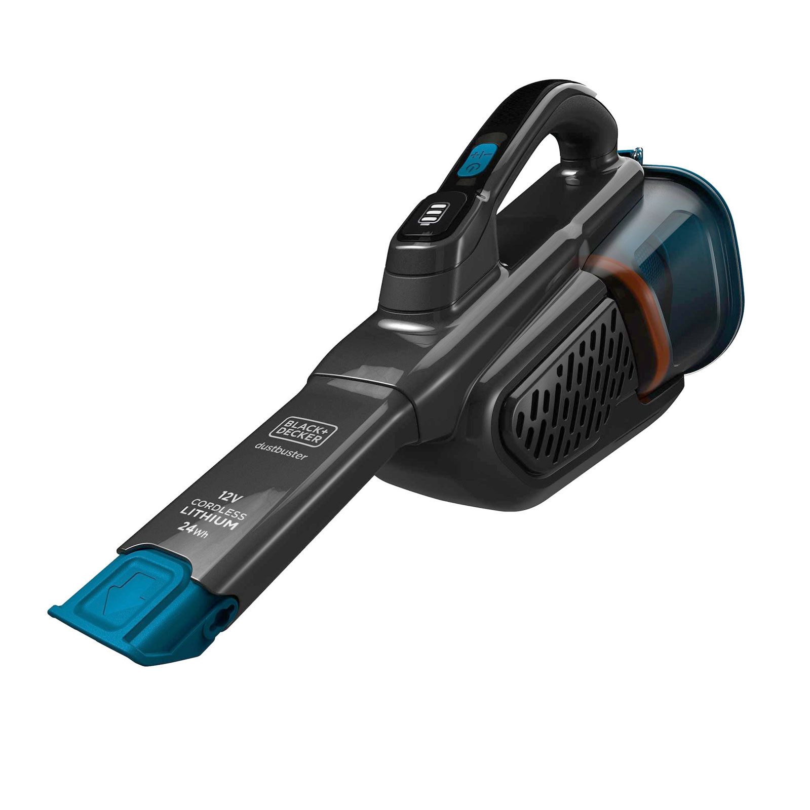 Black + Decker Akku-Hand-und Стальной пылесос BHHHV320B 12V Dustbuster Akkustaubsauger