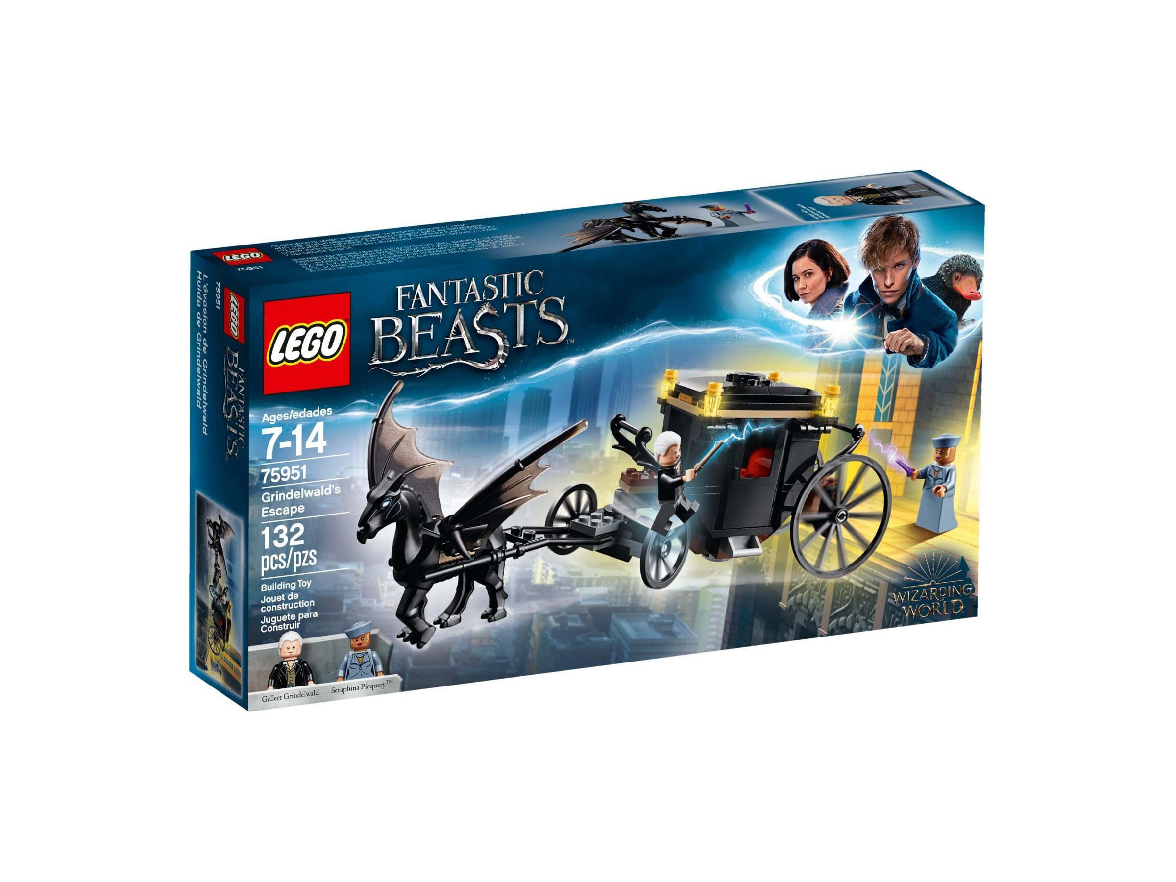 LEGO® LEGO® Harry Potter™ 75951 Grindelwalds Flucht Konstruktionsspielstein günstig online kaufen
