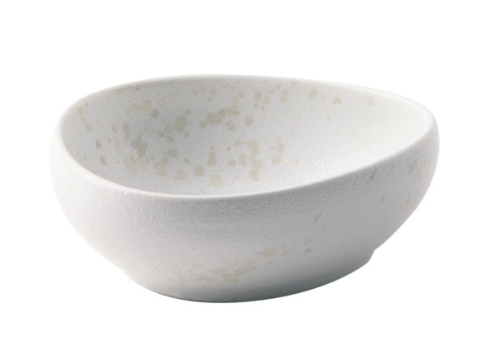 Rosenthal Schüssel White River Schüssel organisch 10cm, Porzellan, (Schalen & Schüsseln)