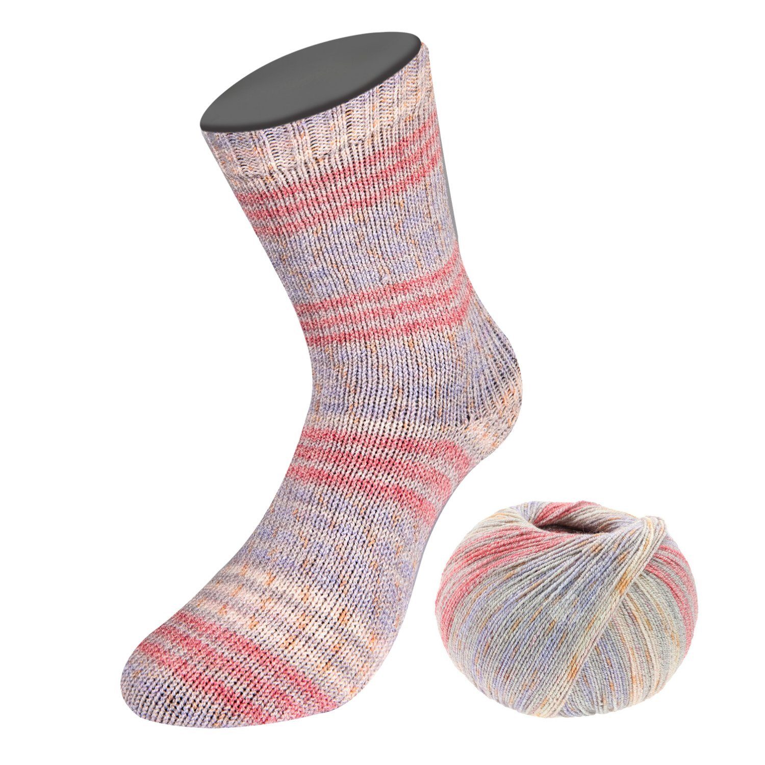 LANA GROSSA »MEILENWEIT 100 g COTTON BAMBOO CECILIA« Häkelwolle, 420 m