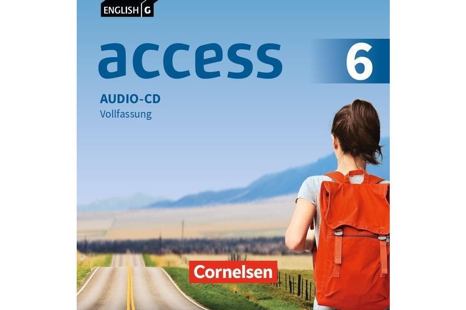 Hörspiel-CD Access - Allgemeine Ausgabe 2014 - Band 6: 10. Schuljahr