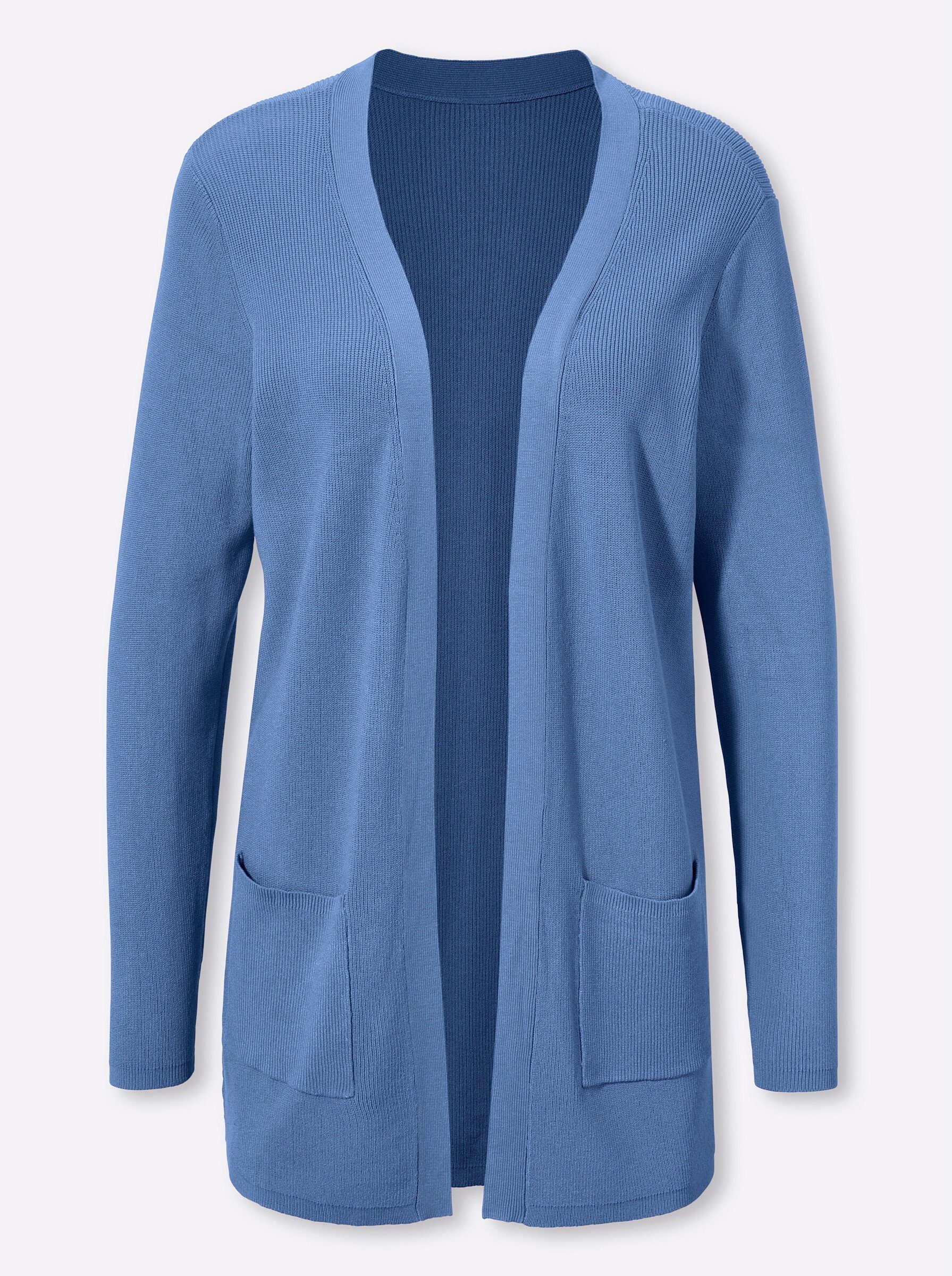 Sieh an! Strickjacke Longstrickjacke günstig online kaufen