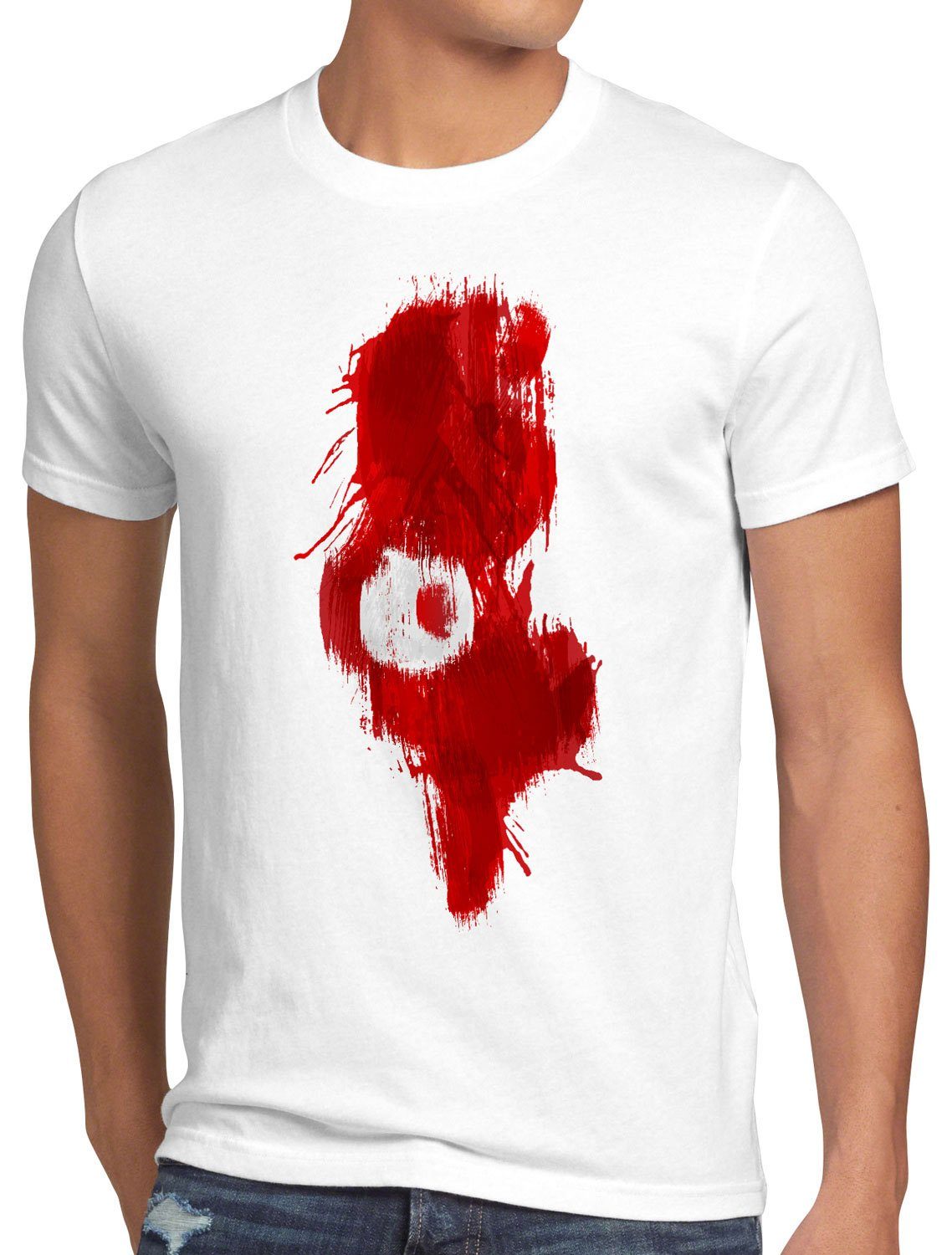 style3 T-Shirt Flagge Tunesien Fußball Sport günstig online kaufen