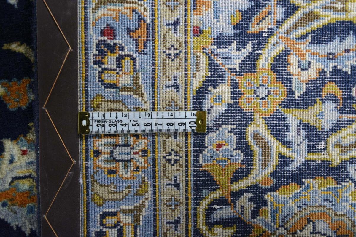 Orientteppich Keshan 269x385 12 Trading, rechteckig, / Orientteppich mm Handgeknüpfter Perserteppich, Höhe: Nain