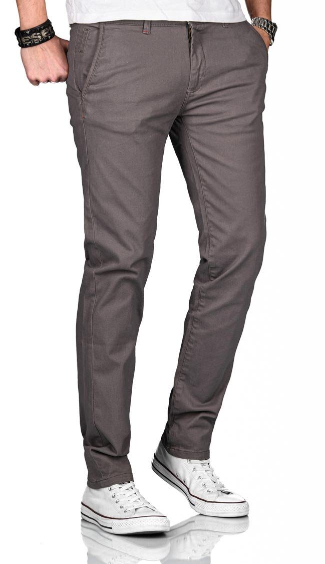 Maurelio Modriano Straight-Jeans Maurelio Modriano Herren Designer Chino Ho günstig online kaufen