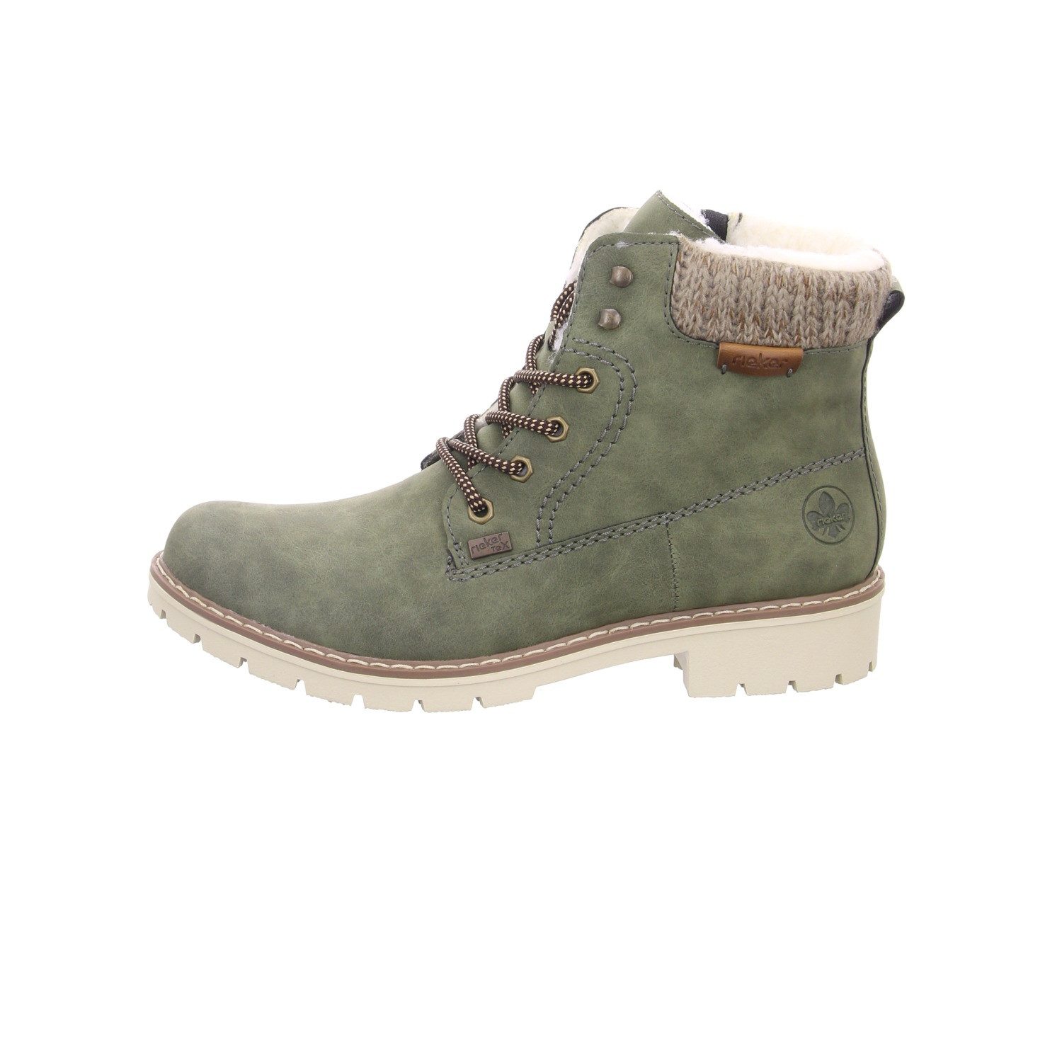 Rieker Schnür-Stiefeletten für Damen Schnürboots (keine Angabe, 1-tlg., keine Angabe)