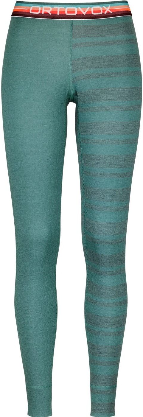 Ortovox Lange Unterhose 185 ROCK'N'WOOL LONG PANTS W arctic grey