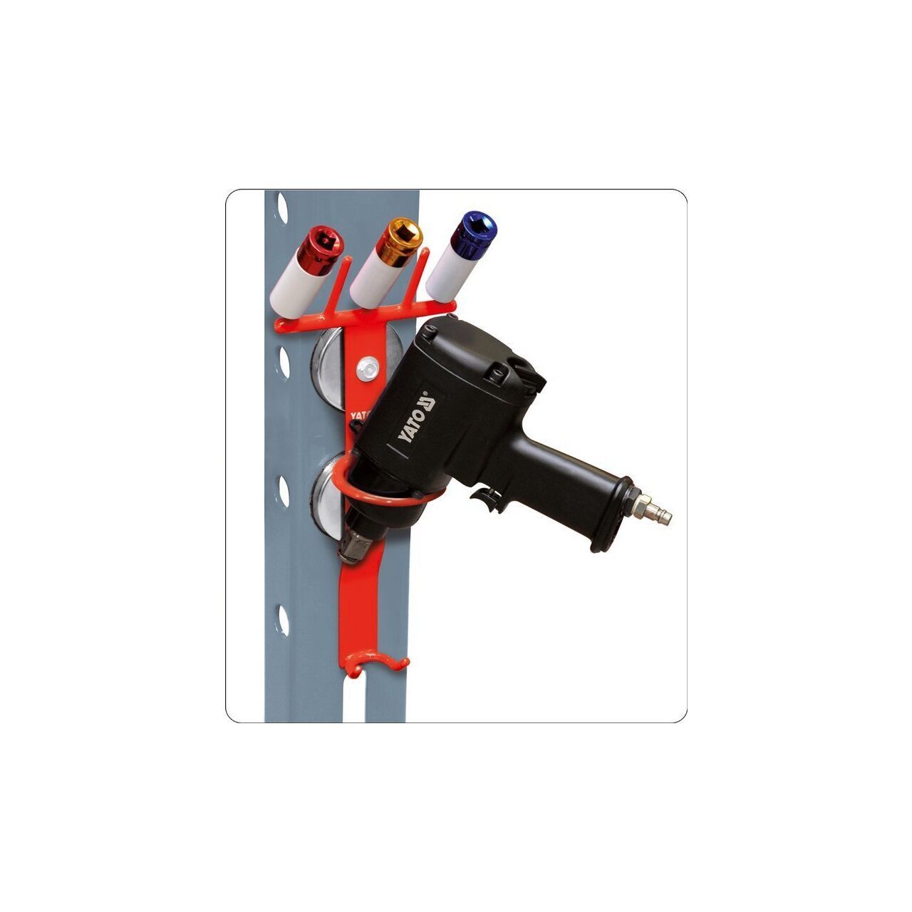 Yato Werkzeughalter Magnet-Halter für Druckluftwerkzeuge