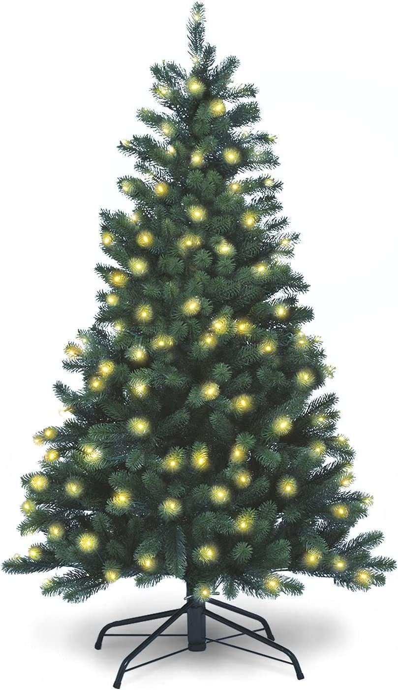 SCHAUMEX Künstlicher Weihnachtsbaum Künstlicher Spritzguss