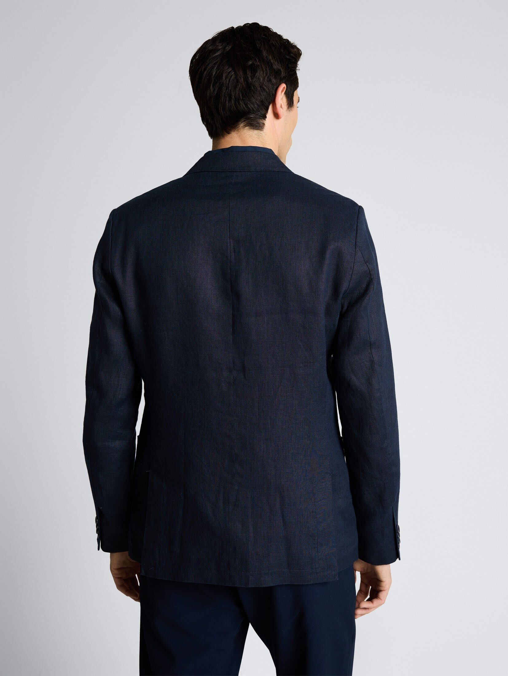 TOM TAILOR Sakko Blazer Sakko aus Leinen