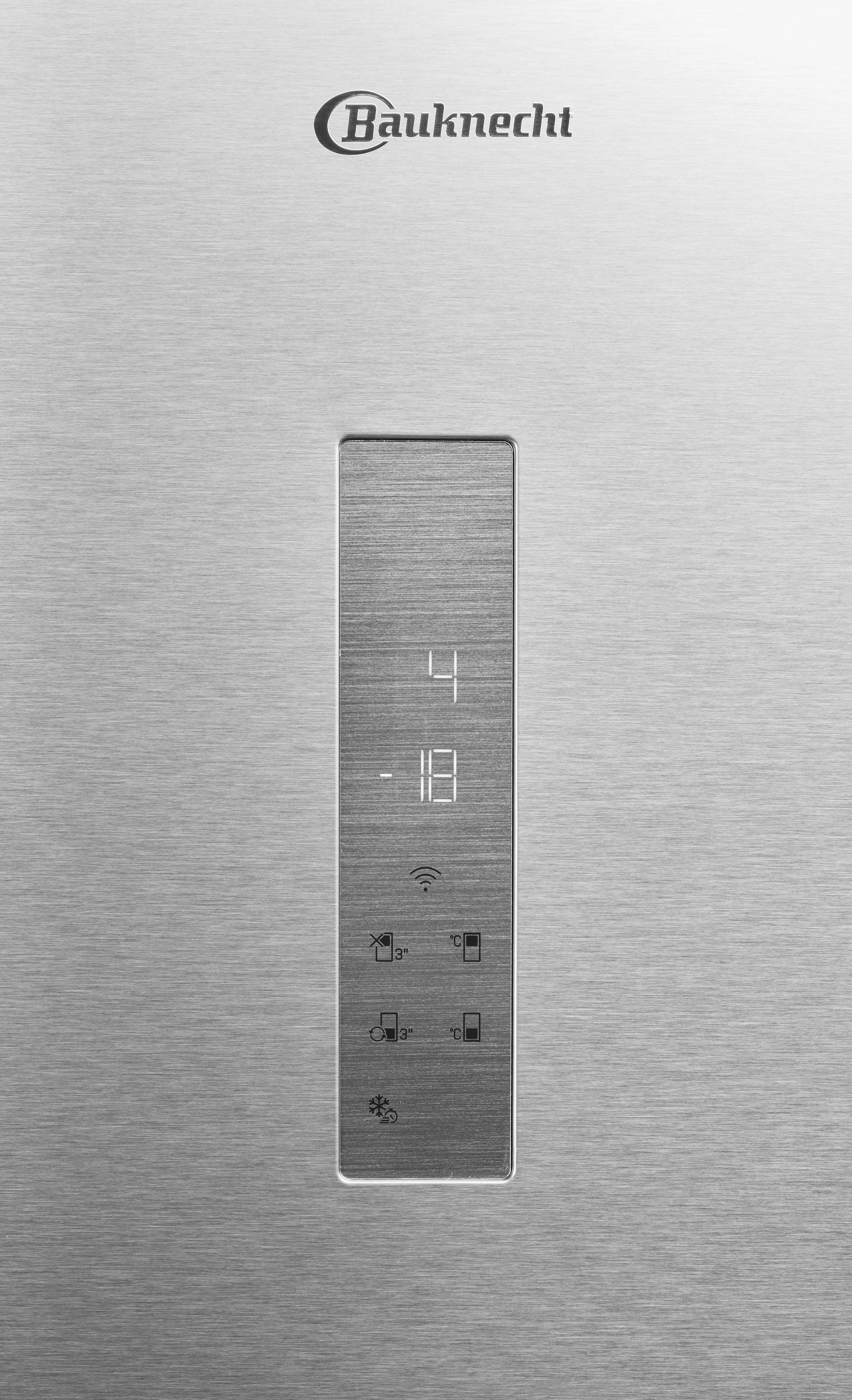 BAUKNECHT Kühl-/Gefrierkombination KGD 83XLC IN, 193 cm hoch, 83,2 cm breit, Dual Cool Total NoFrost – zwei getrennte Kühlkreisläufe – Bild 5 von 5