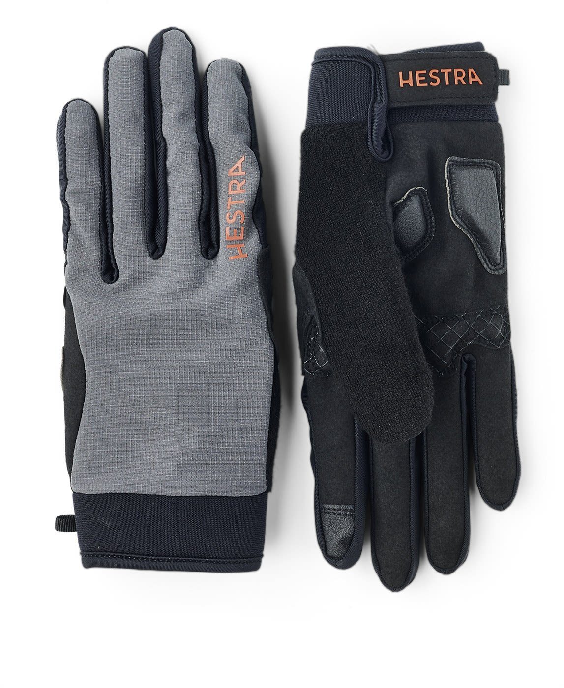 Hestra Fleecehandschuhe Hestra Bike Guard Long Accessoires Grey