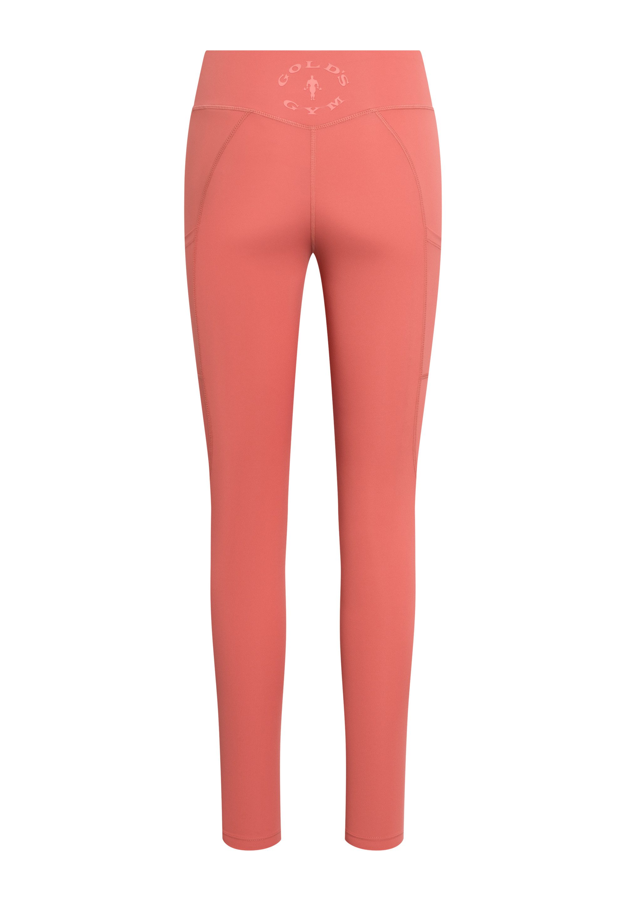 GOLD'S GYM APPAREL Leggings BROOKE nachhaltige Materialien, atmungsaktiv, pilling-resistent