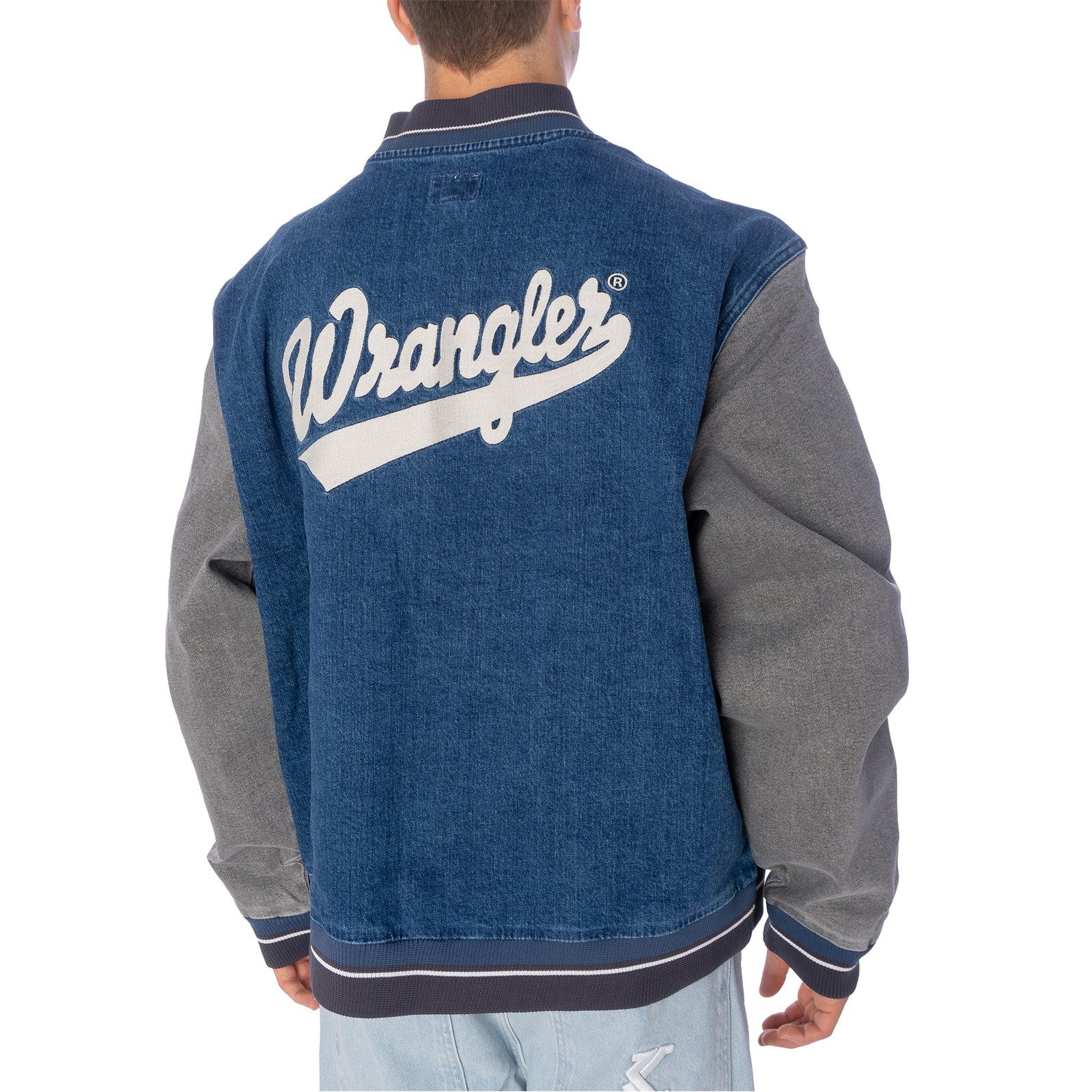 Wrangler Jeansjacke Jeansjacke Wrangler Baseball