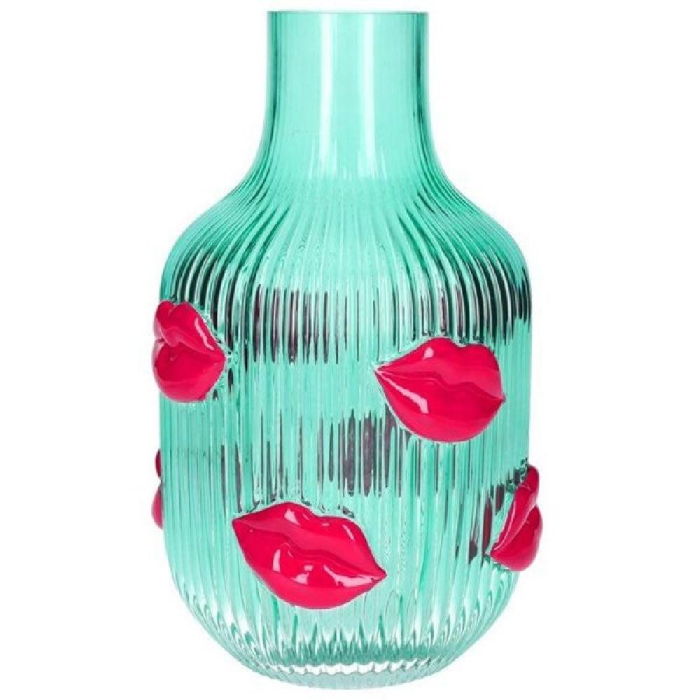 Giftcompany Dekovase Vase L´Amour Lippen Türkis günstig online kaufen