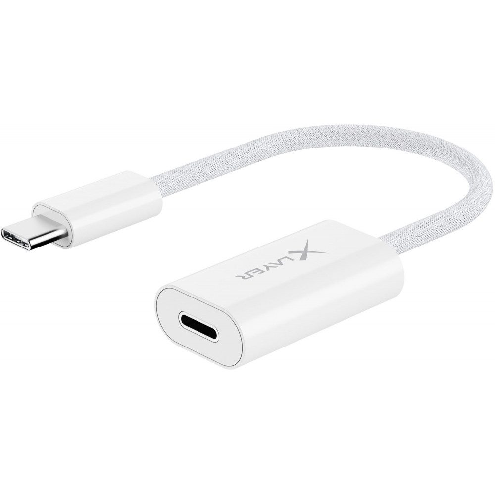 XLAYER Smartphone-Adapter USB Type-C, Kompatibel mit Lightning- und USB-C-Geräten