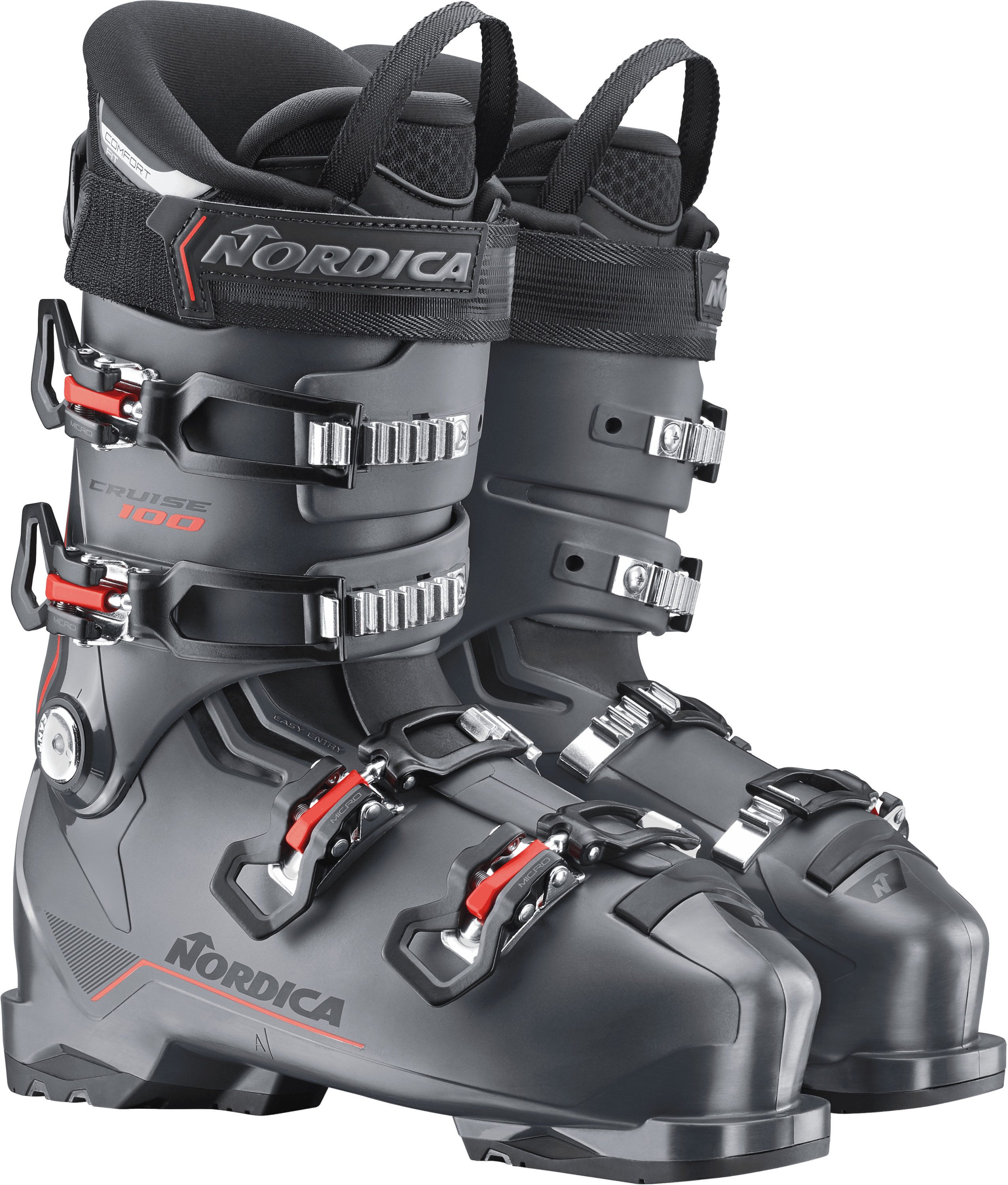 Nordica THE CRUISE 100 M99 ANTHRAZIT-SCHWARZ-ROT Skischuh