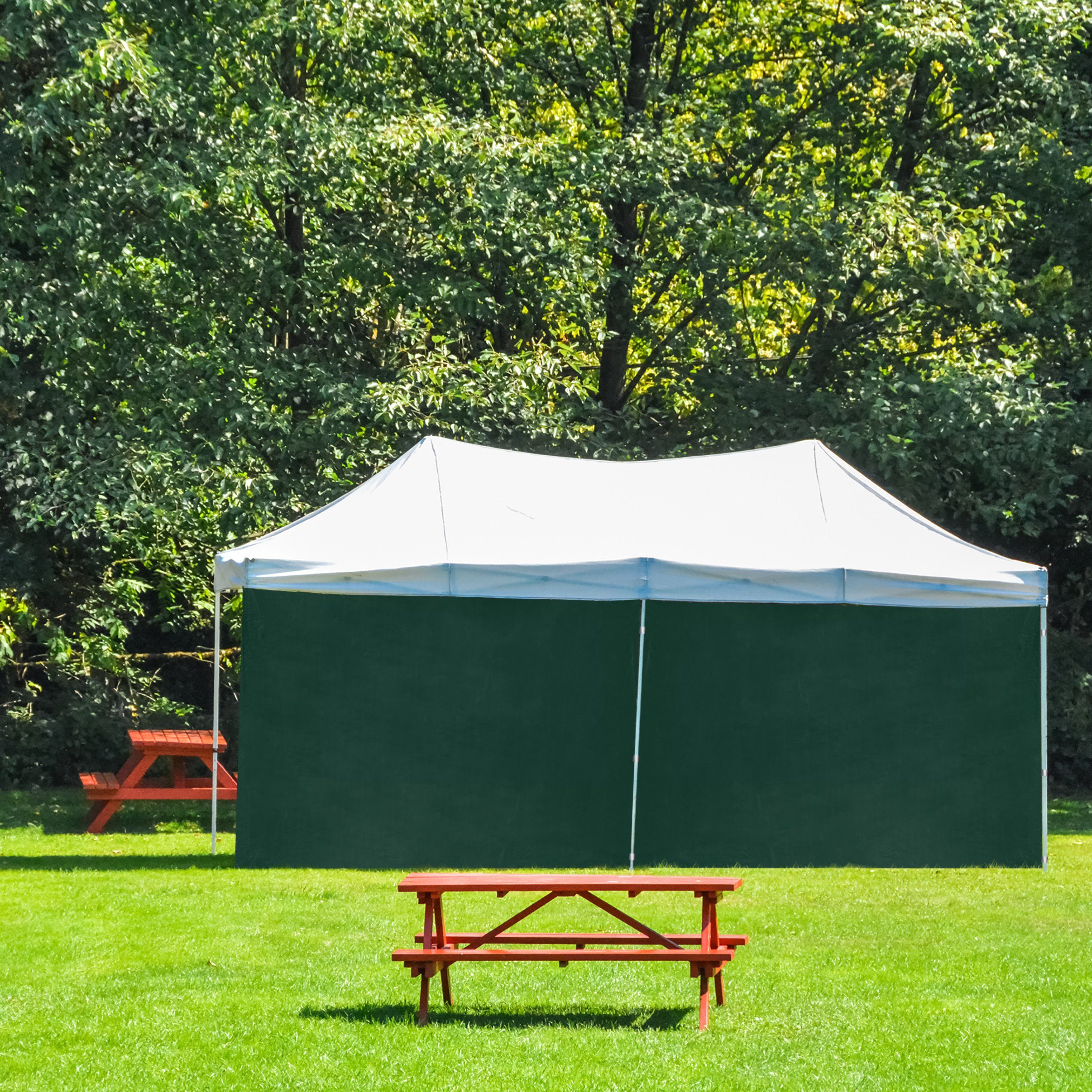 relaxdays Pavillonseitenteil Pavillon Seitenteile 2er Set günstig online kaufen
