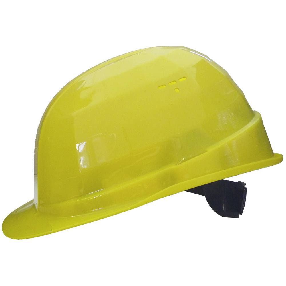 ALUTEC München Schutzhelm S17 66041 Schutzhelm EN 379 Gelb