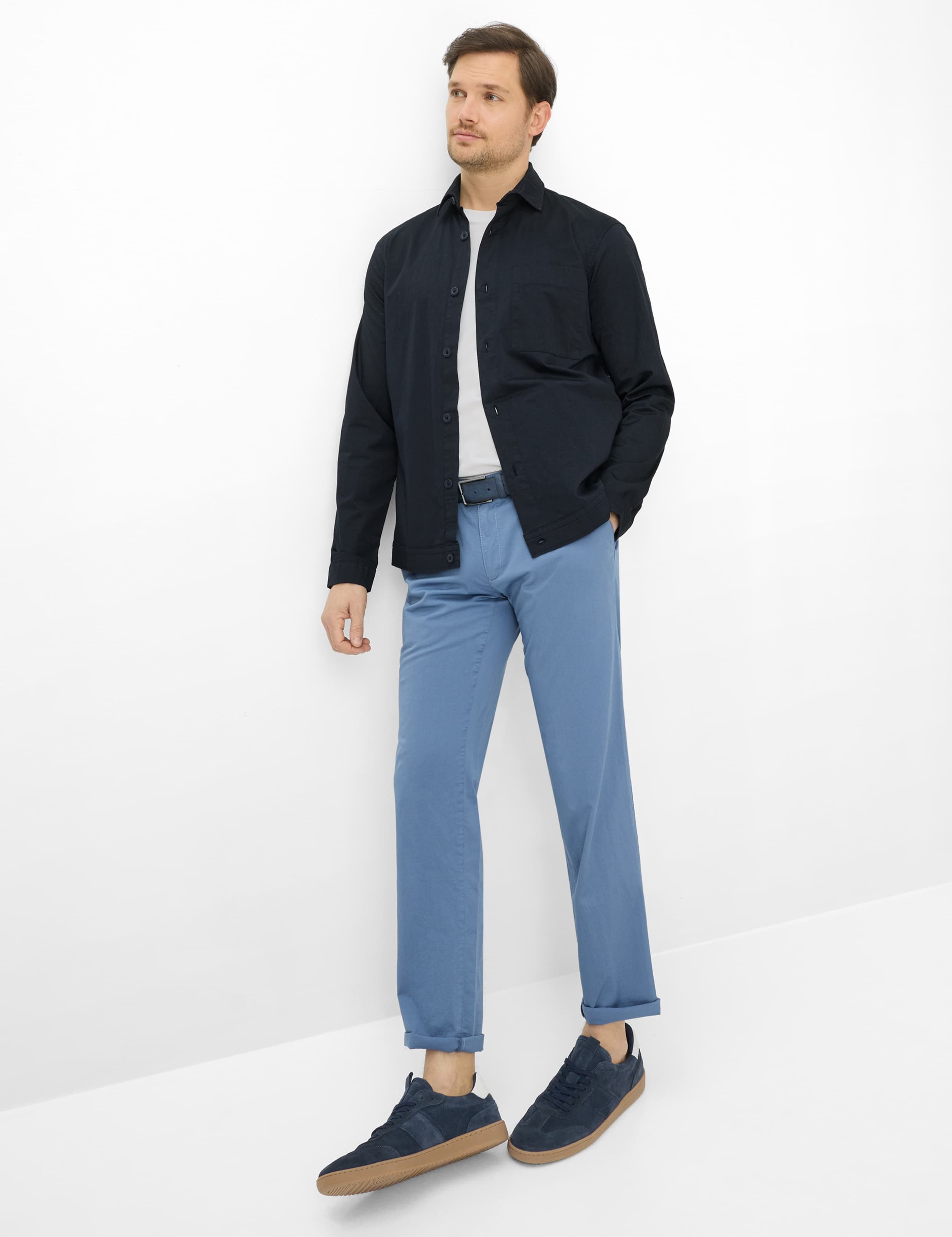 Brax Langarmhemd Style KAY