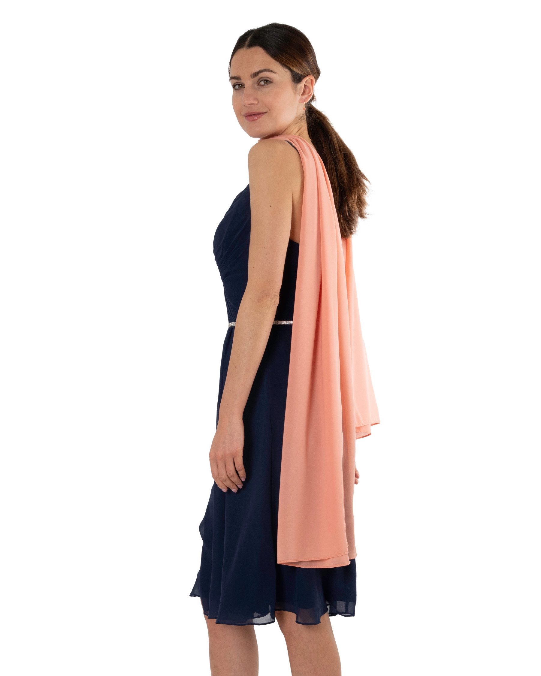 MayTree Modeschal Chiffon Schal Stola Umschlagtuch für Abendkleid Cocktailk günstig online kaufen