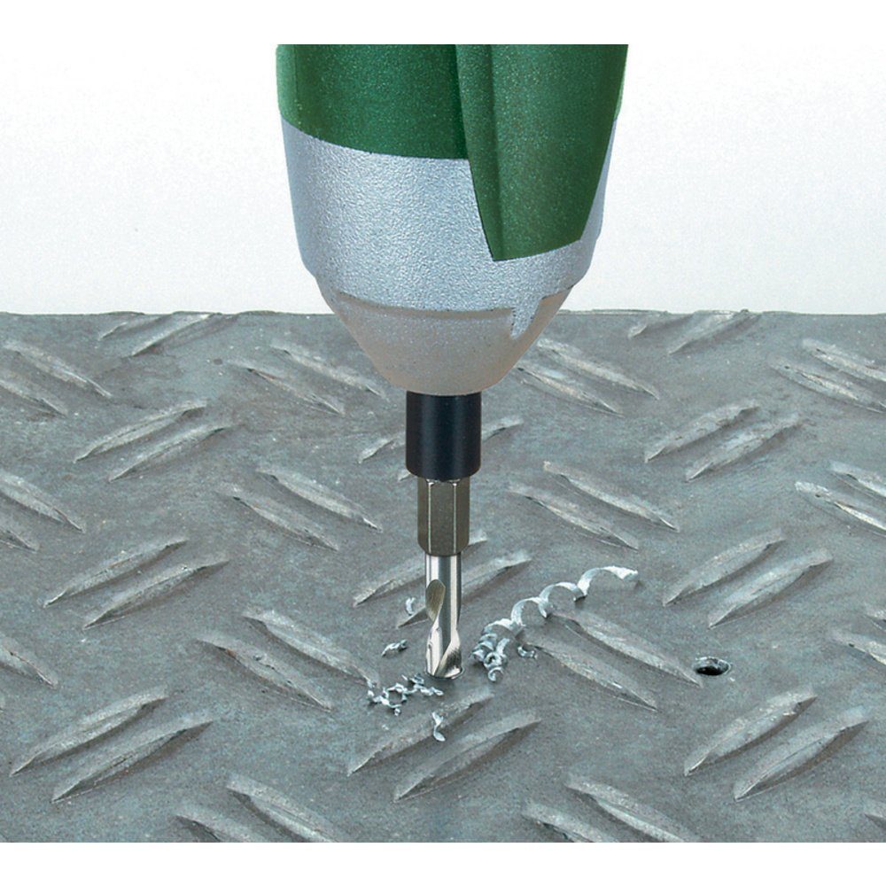 Wolfcraft Metallbohrer Wolfcraft 7256000 HSS Metall-Spiralbohrer 2 mm Gesamtlänge 47 mm ges