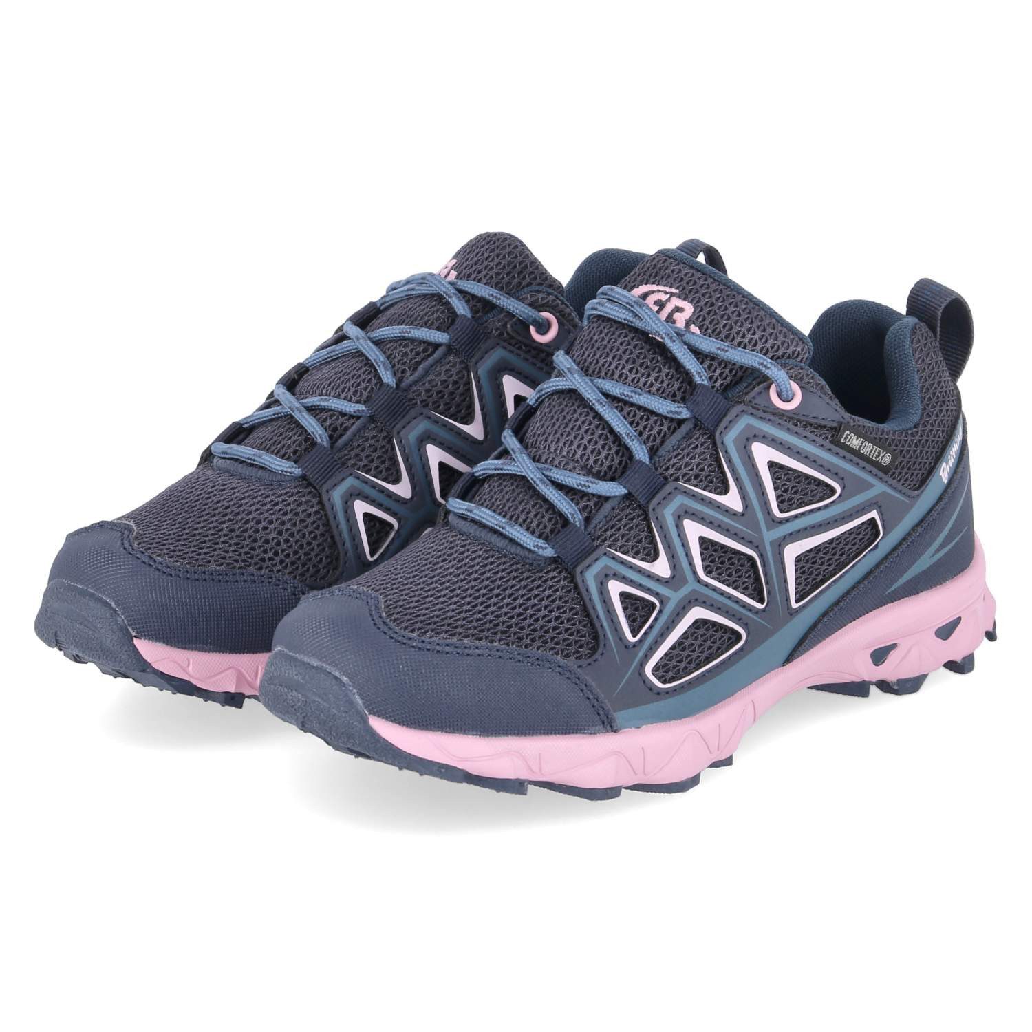 BRÜTTING Brütting 191389 Damen Textil & Synthetik blau-kombi Laufschuh