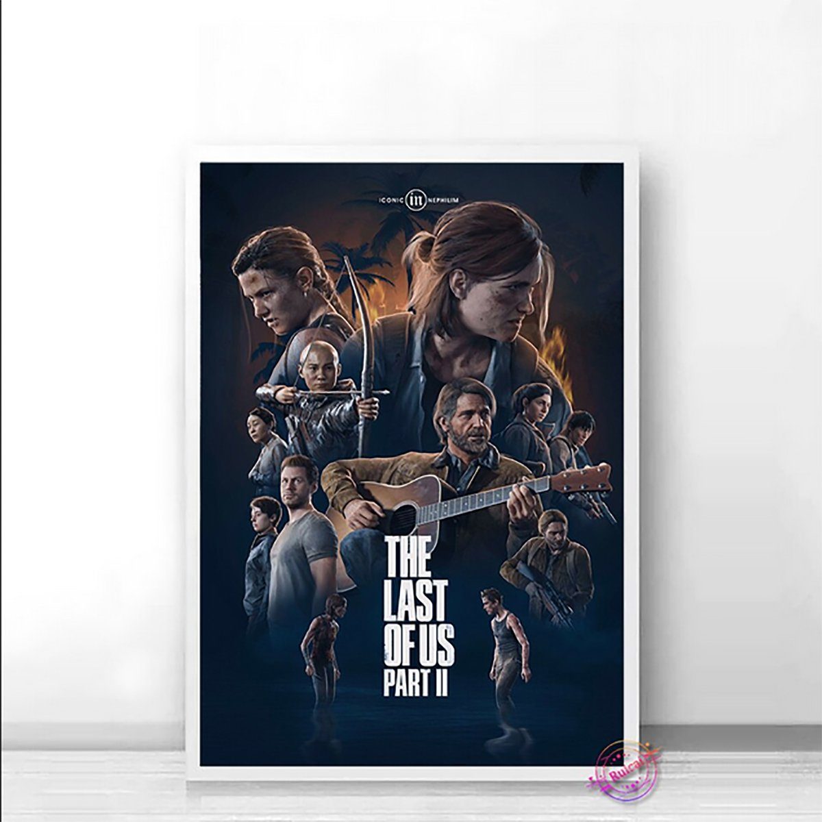 TPFLiving Kunstdruck (OHNE RAHMEN) Poster - günstig online kaufen