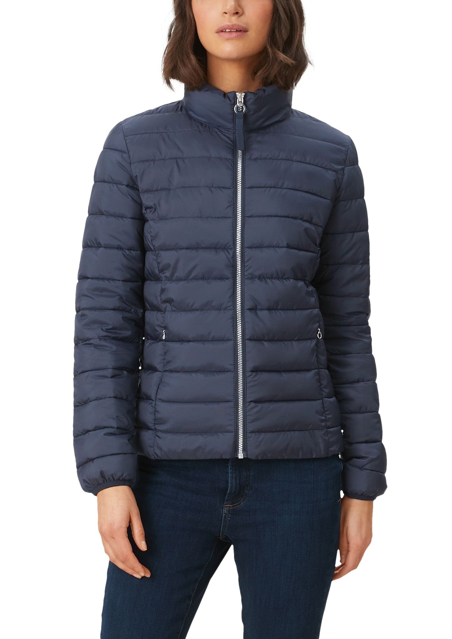 s.Oliver Steppjacke blau