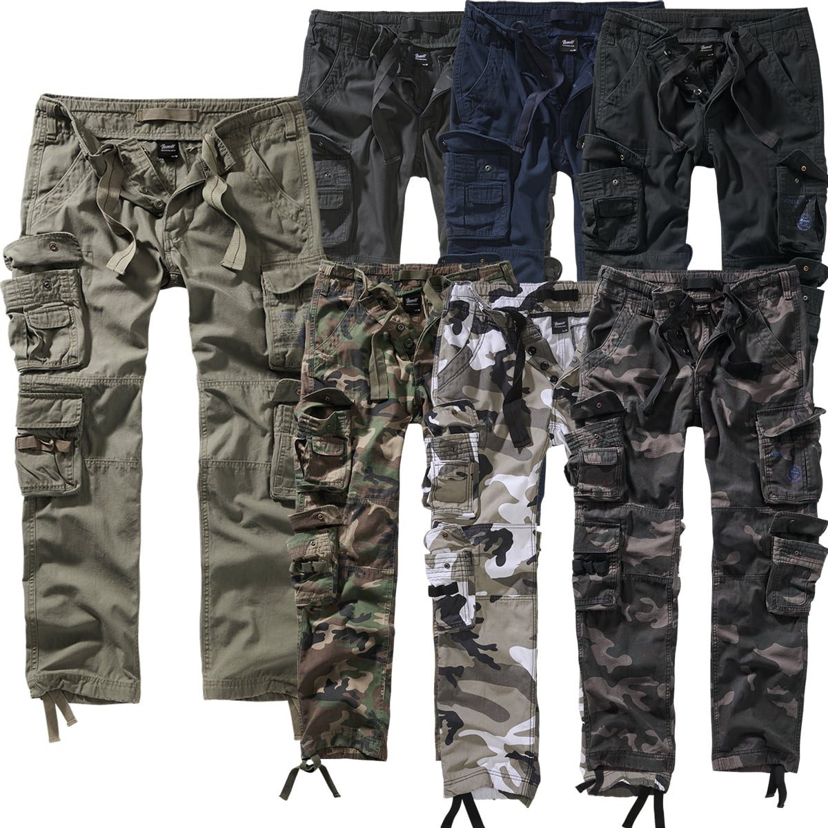 Brandit Outdoorhose Brandit Hose Pure Vintage günstig online kaufen