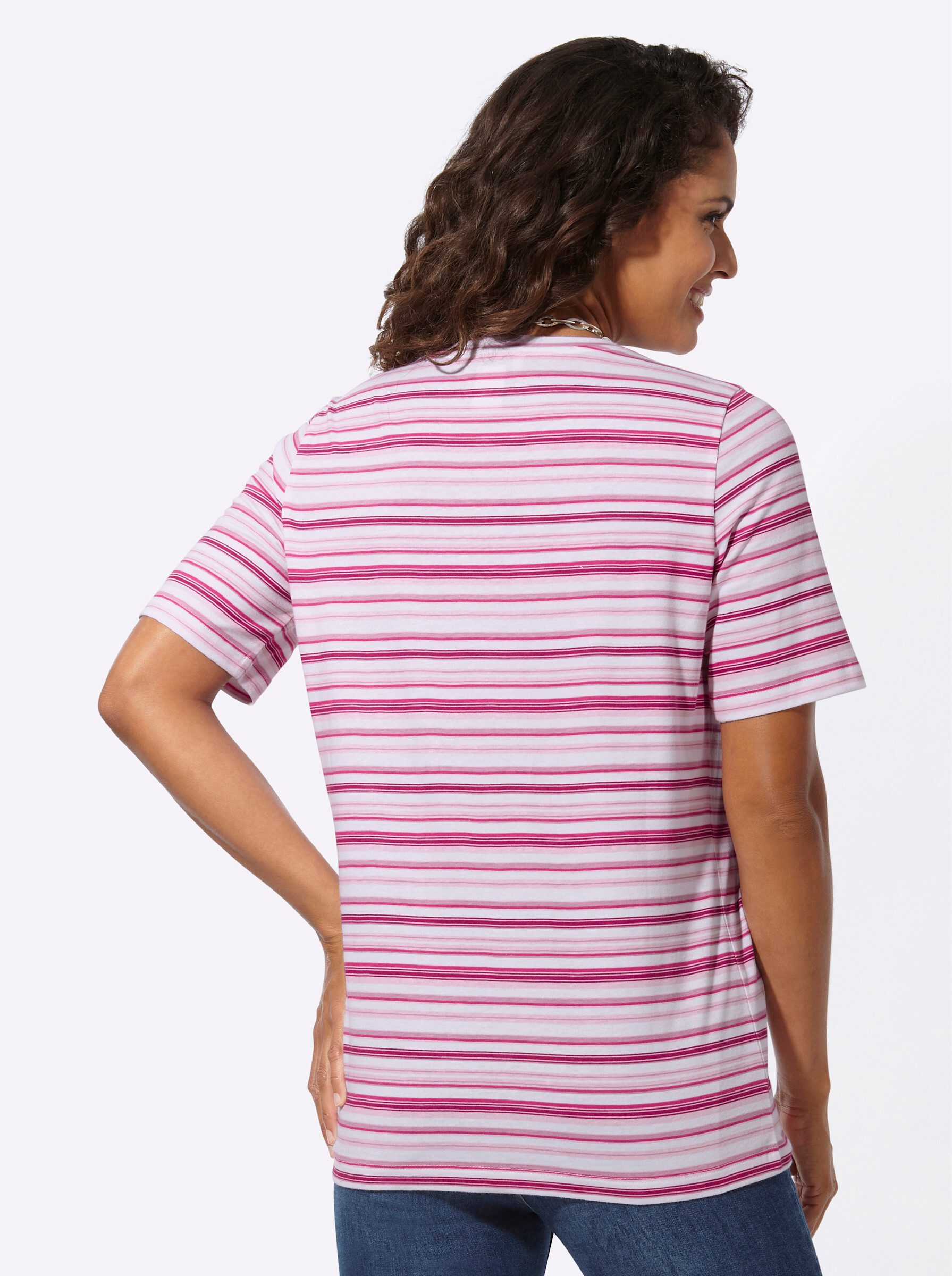 Witt T-Shirt Ringelshirt . günstig online kaufen