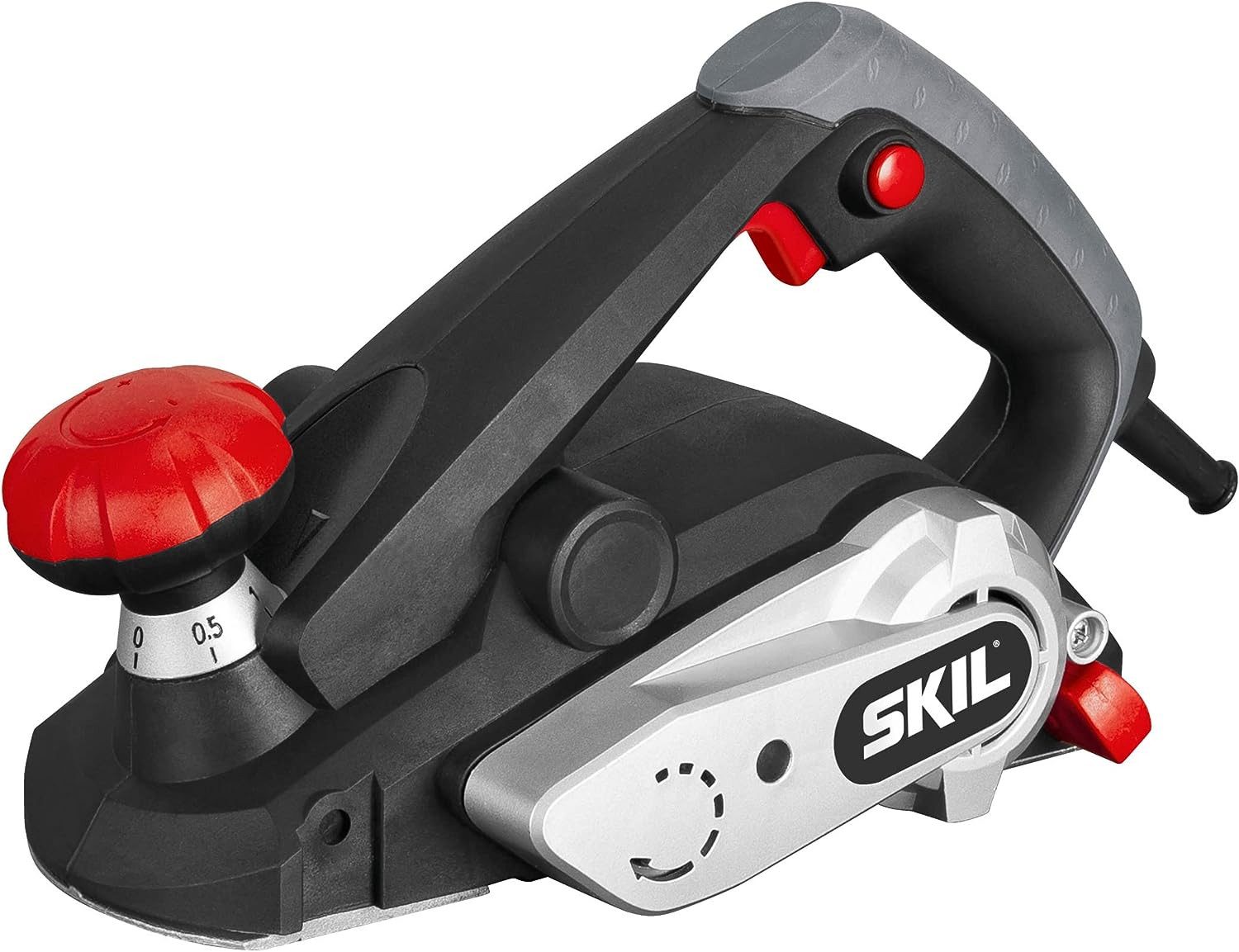 SKIL Elektrohobel Skil Hobel 1558 AA Hobelmaschine 600 W Hobelbreite 82 mm Elektrohobel