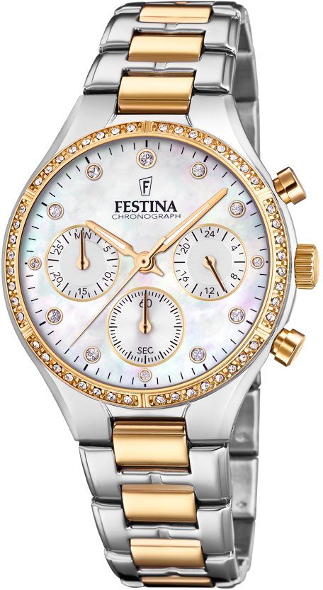 Festina Chronograph Boyfriend Collection F20402/1, Armbanduhr, günstig online kaufen