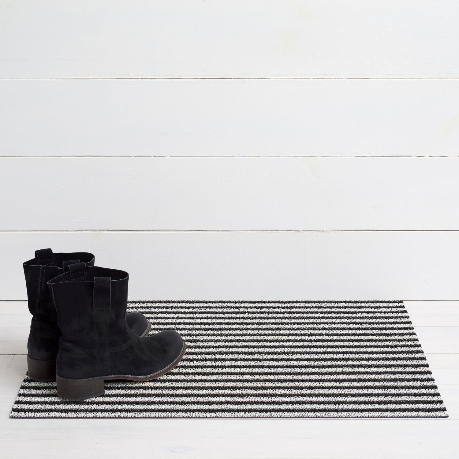 Chilewich Fußmatte Breton Stripe Tuxedo 46 x 71 cm, rechteckig
